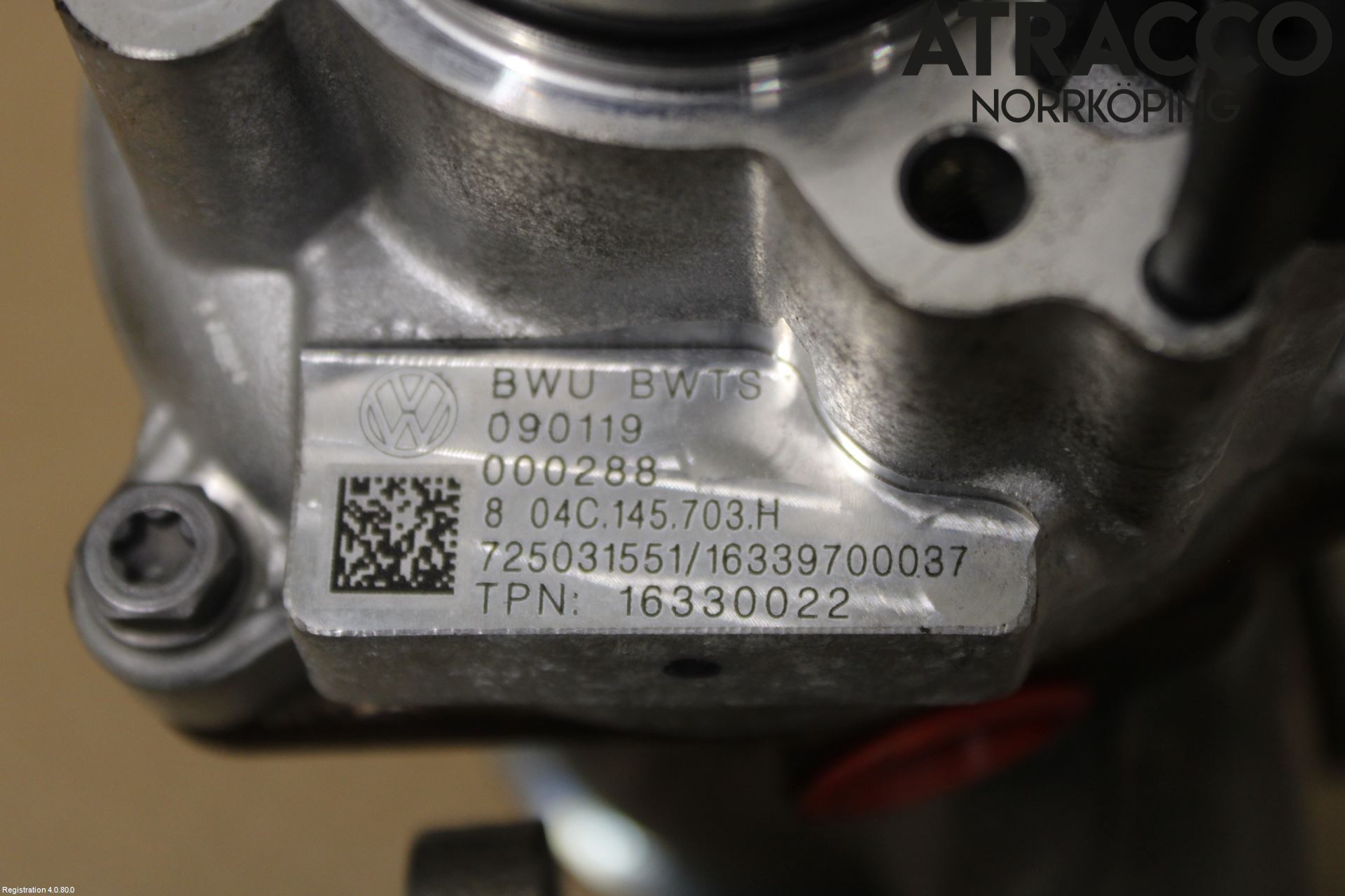 Skoda FABIA 15-21 Turboaggregat