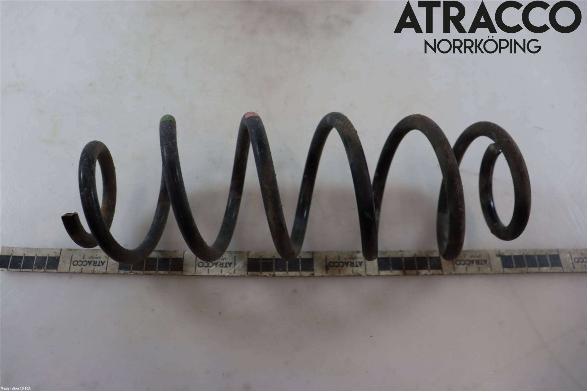 Mazda CX-3 Fjäder Bak