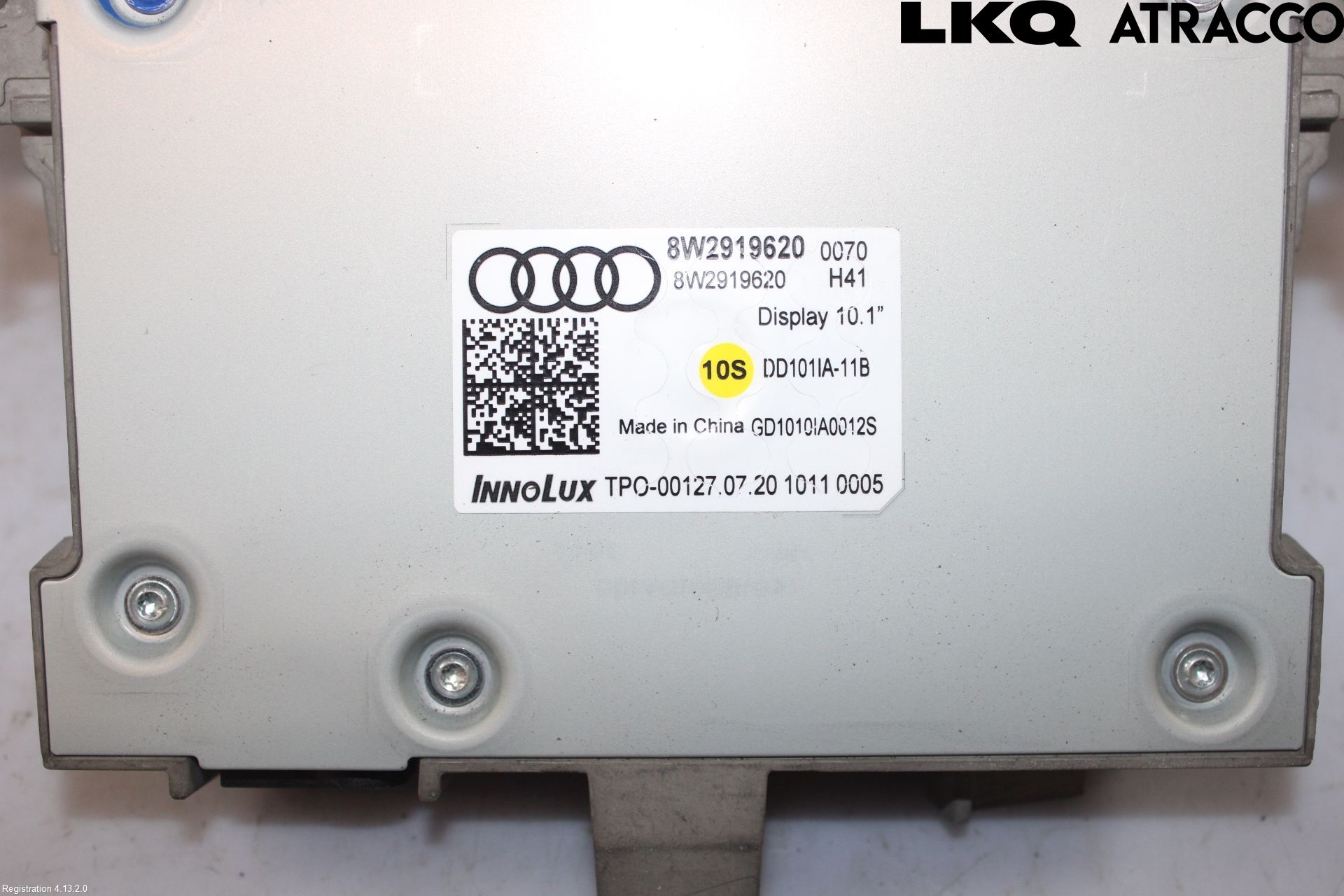 Audi A5 17- Bildskärm