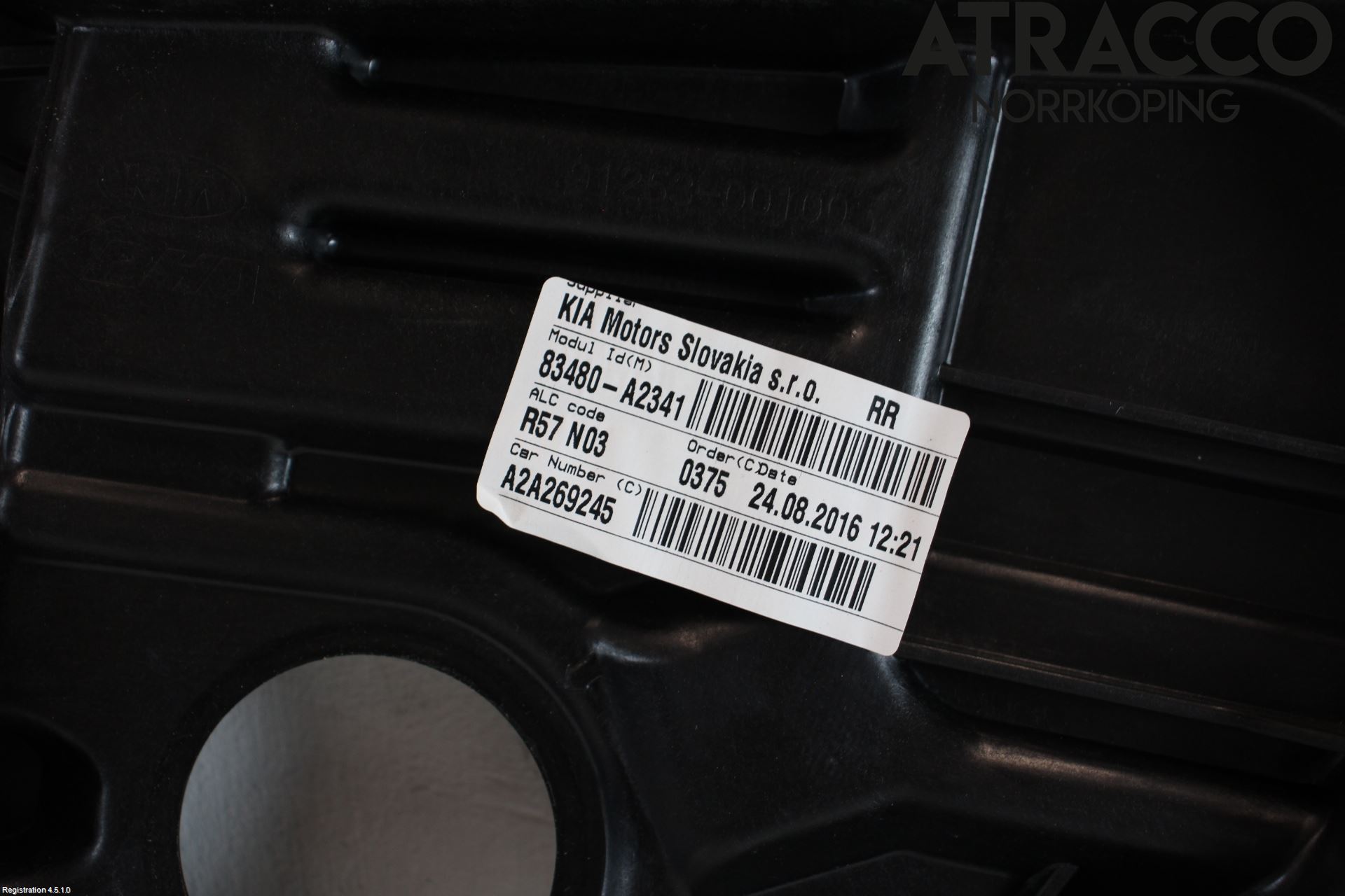 Kia CEED 12-18 Fönsterhissmekanism