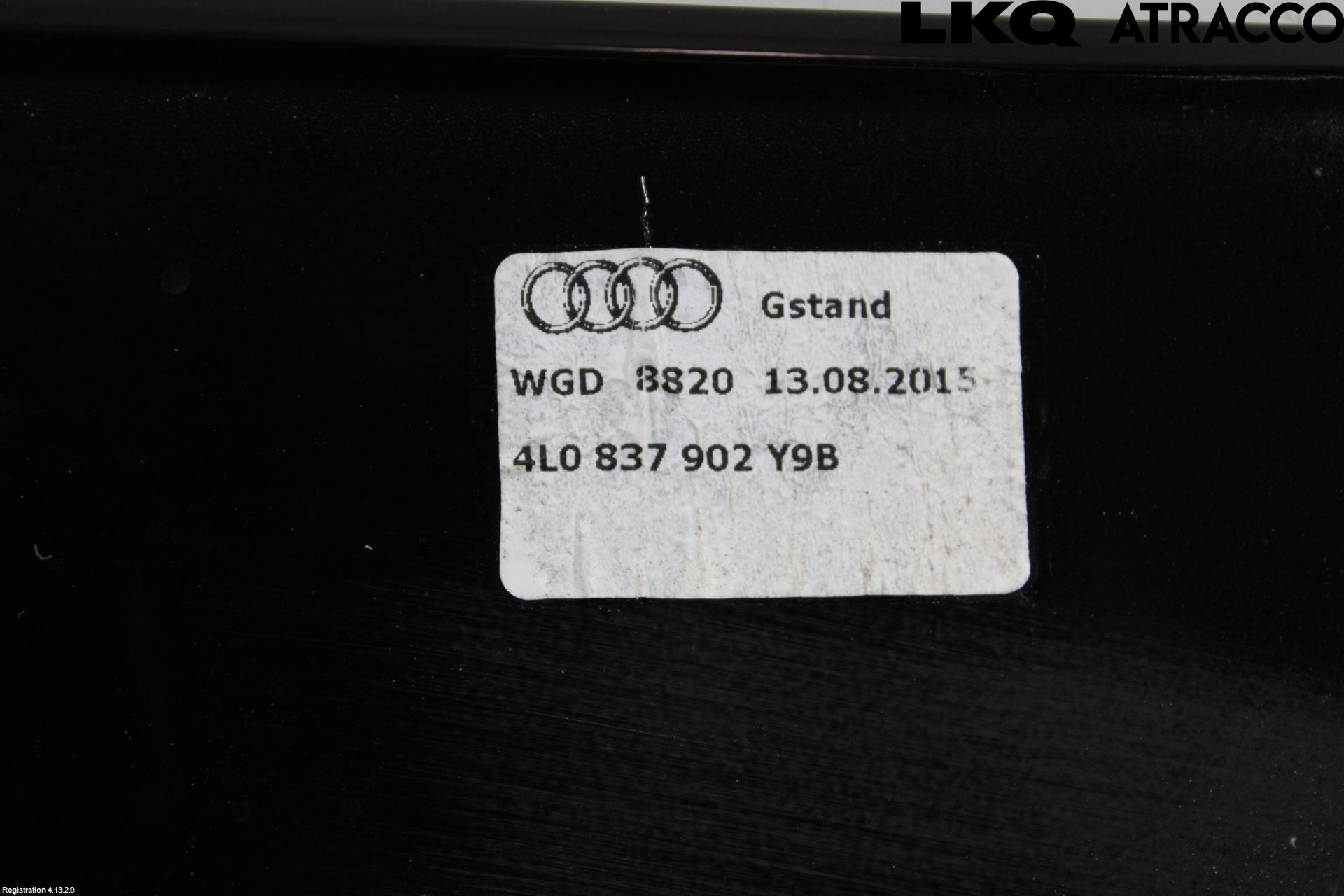 Audi Q7/SQ7 Dörr Dekorlist Fram Hö