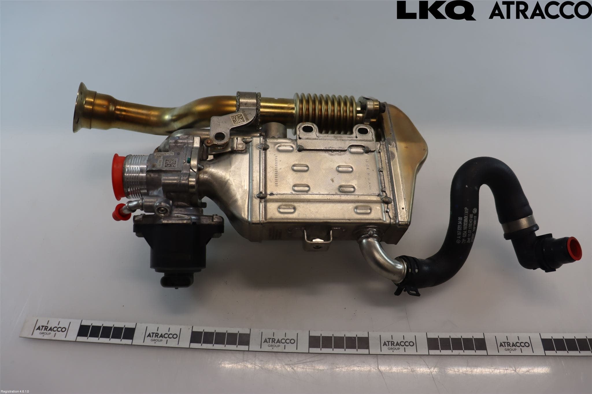 Mercedes-Benz MB GLE-KLASS (W167/V167/C167) 19- Avgaskylare