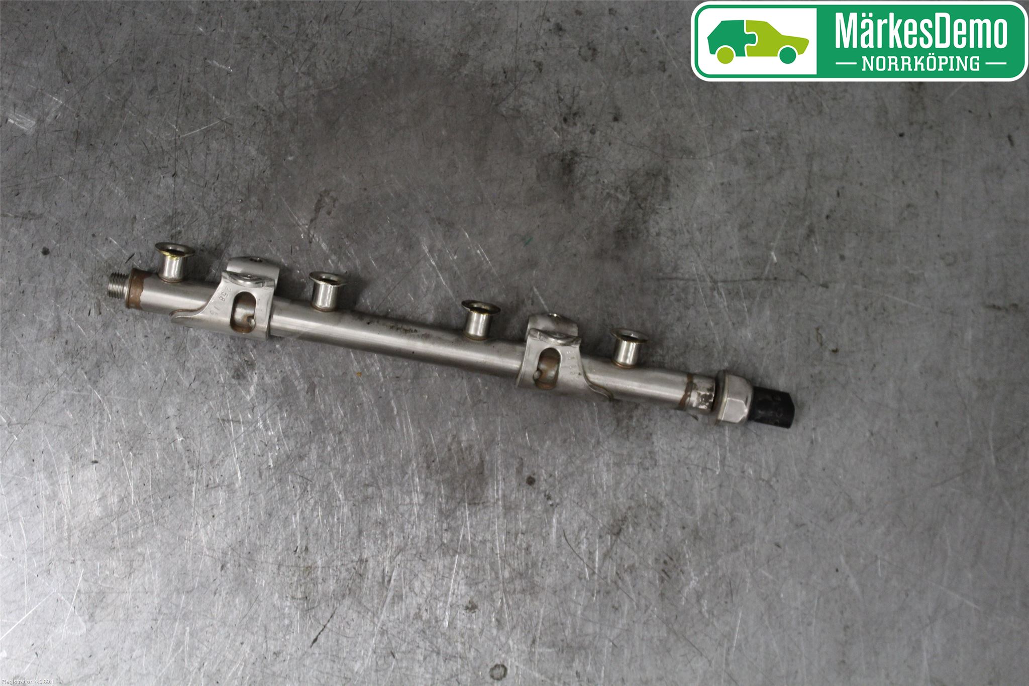 Volkswagen VW GOLF / E-GOLF VII 13-20 Inj. Fuelrail