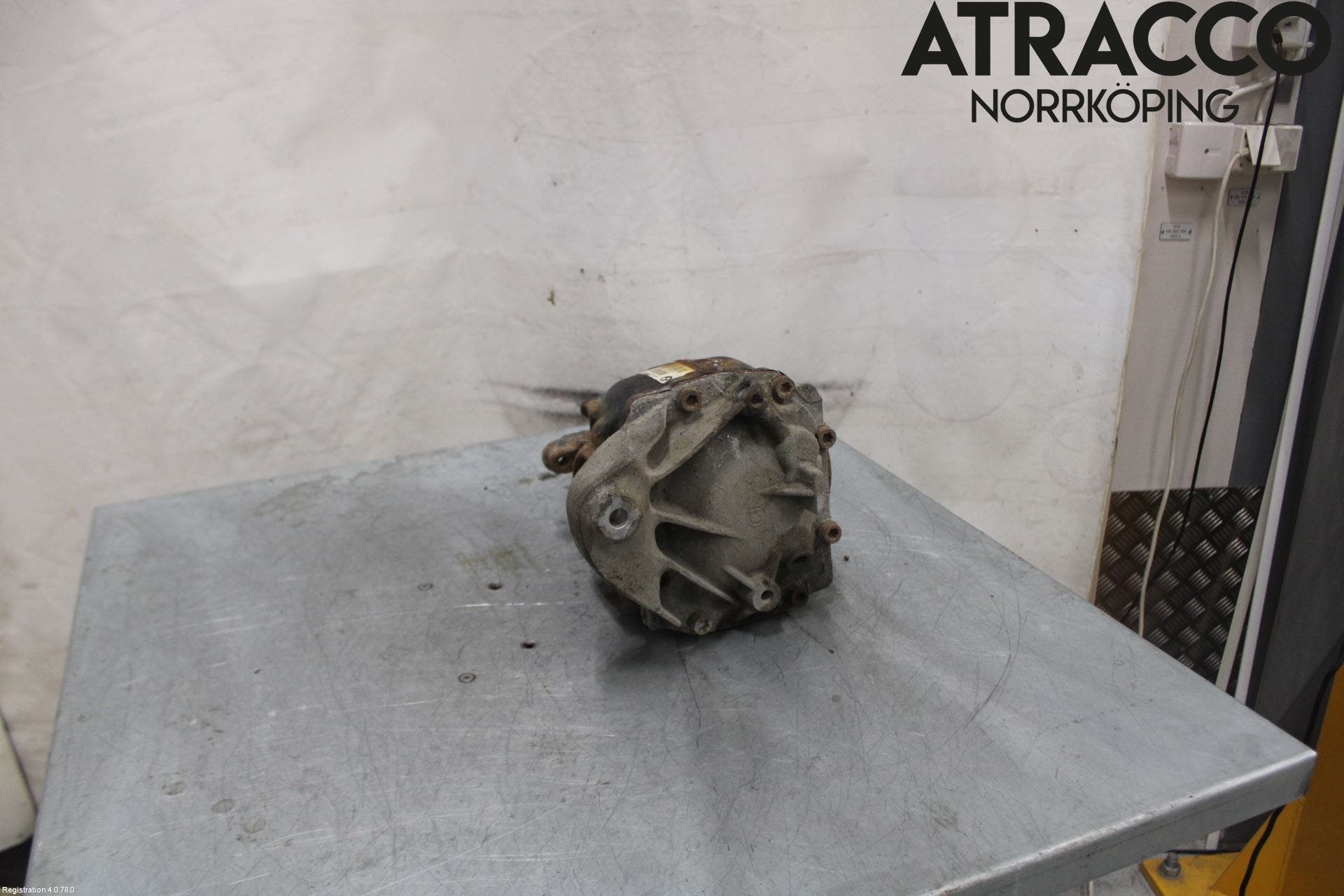 BMW 1 F20/F21 11-19 Bakväxel-Diff