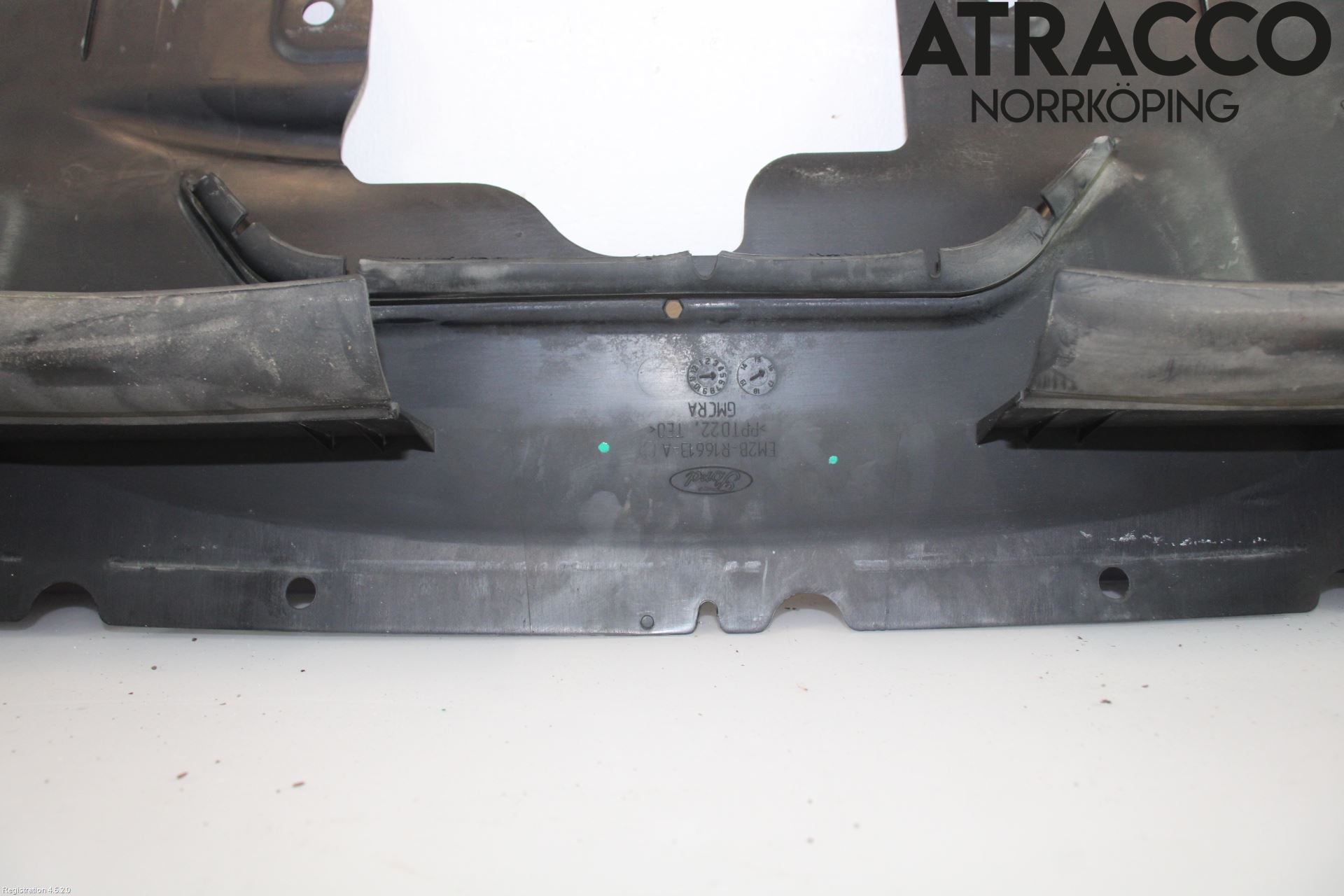 Ford S-MAX 15- Deflektor Plåt-Plast Kylning