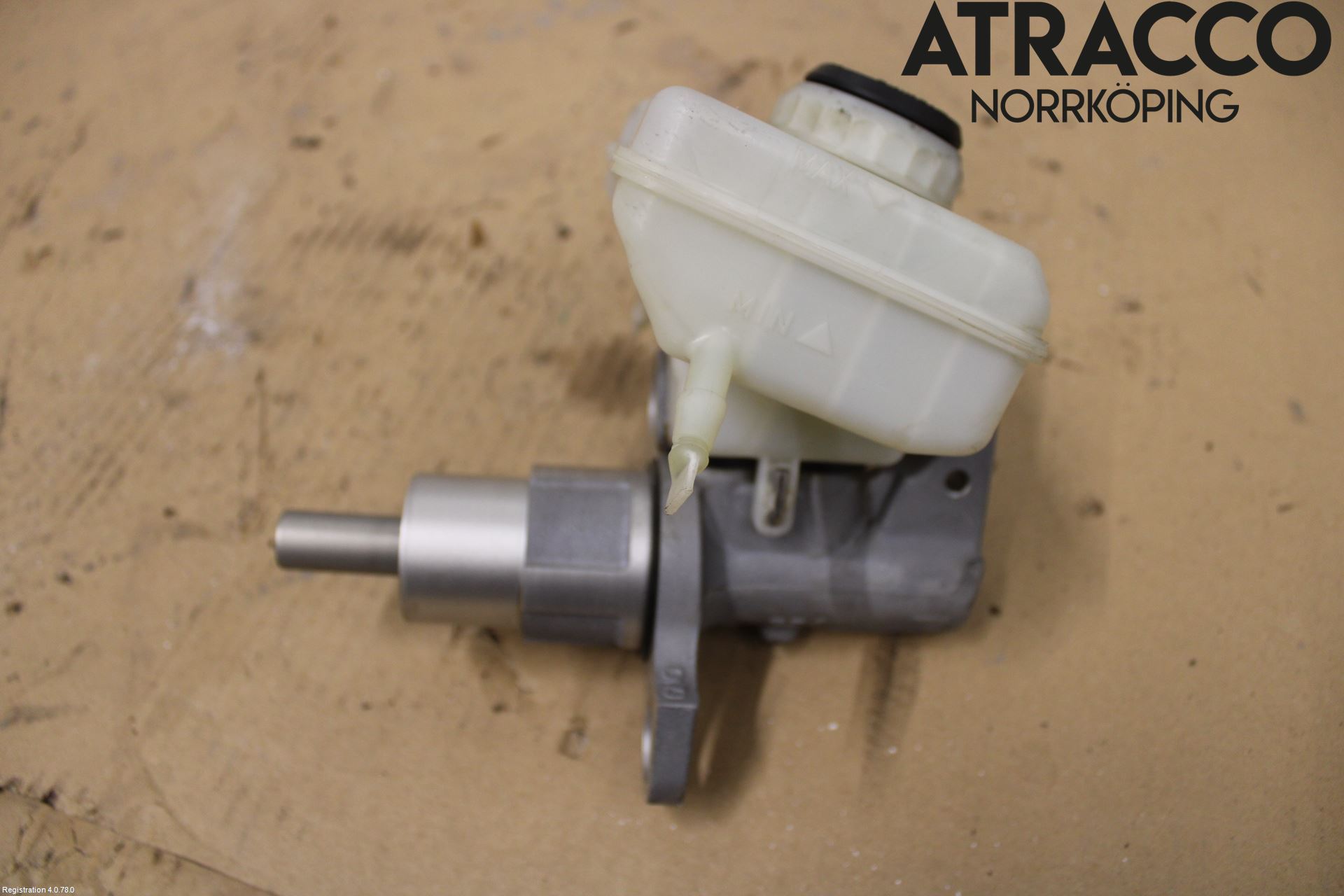 Audi A4 12-15 Broms Huvudcylinder