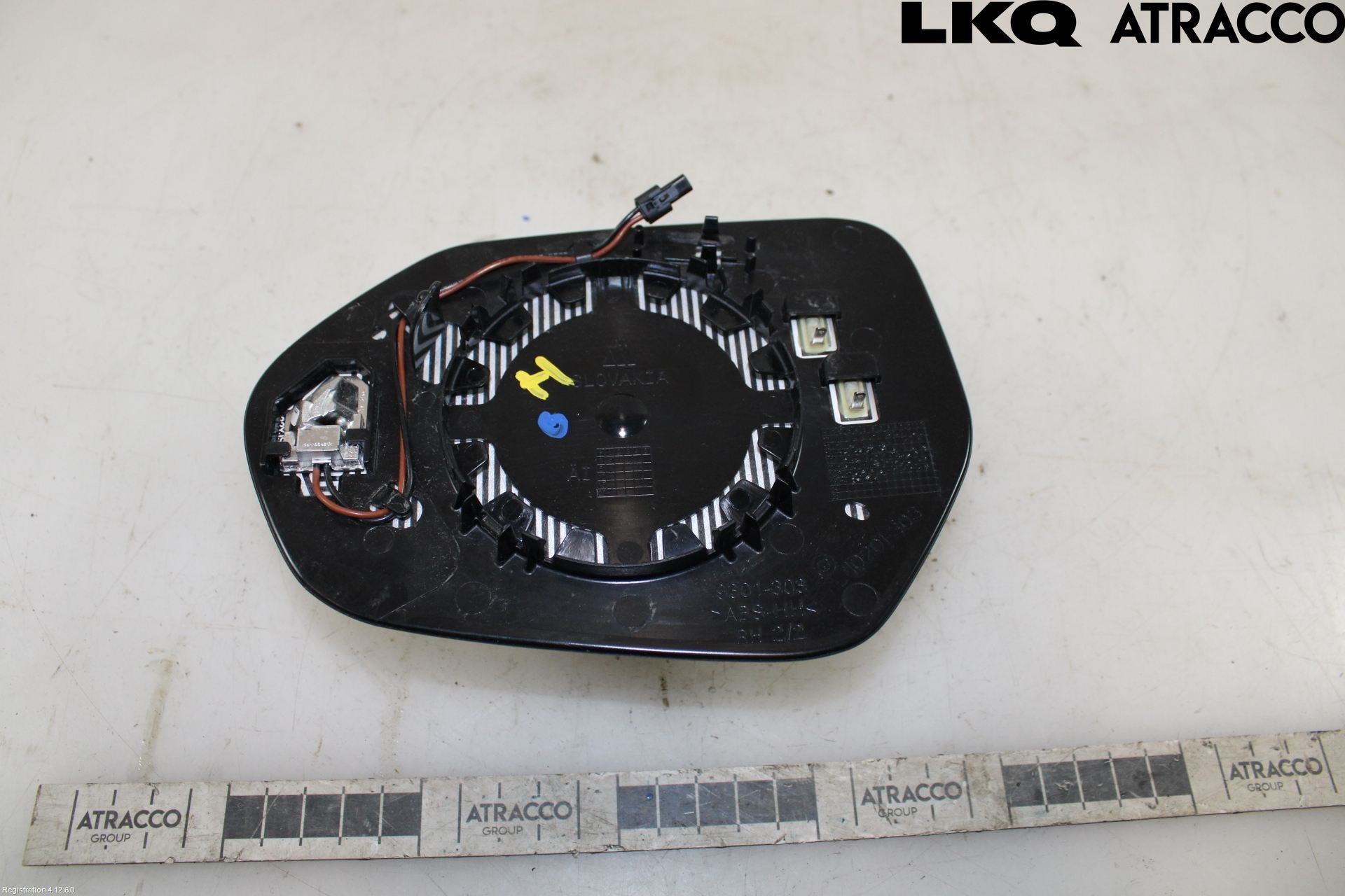 Toyota COROLLA 19- Spegelglas Hö