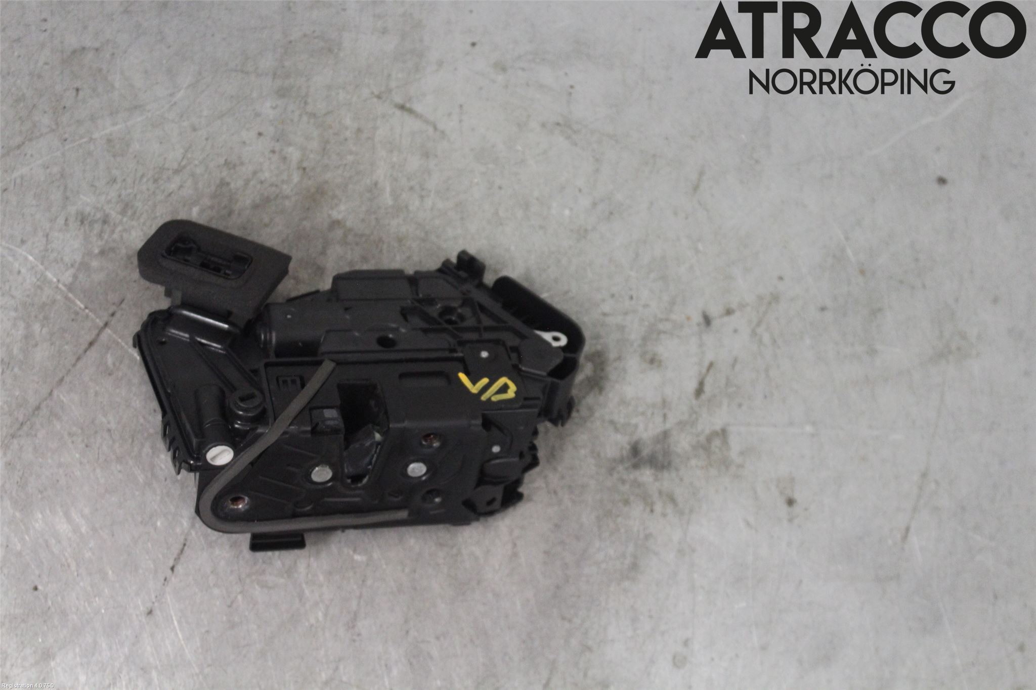 Seat ARONA Låskista-Dörrlås