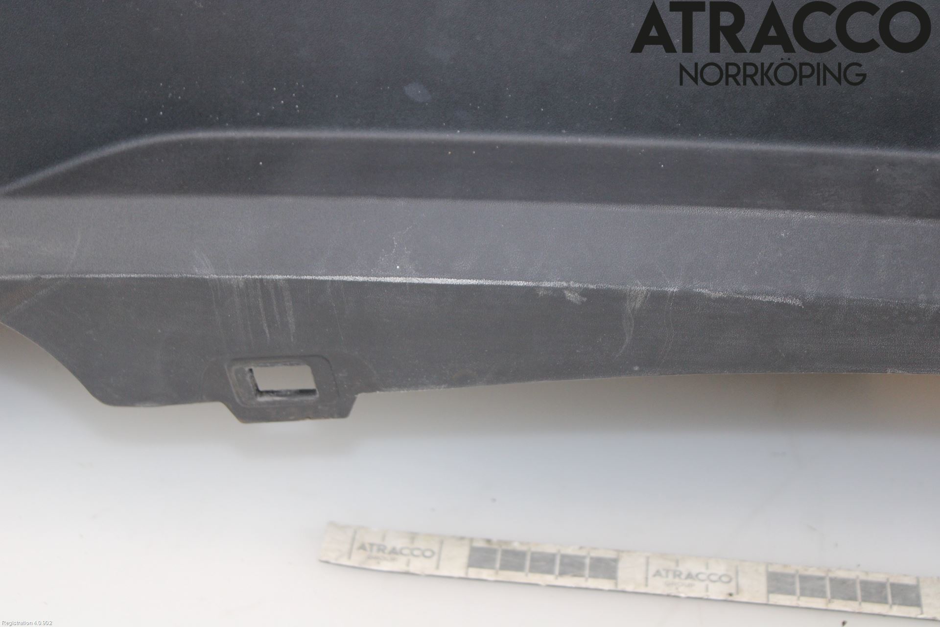 Skoda KAMIQ 20- Spoiler Bak