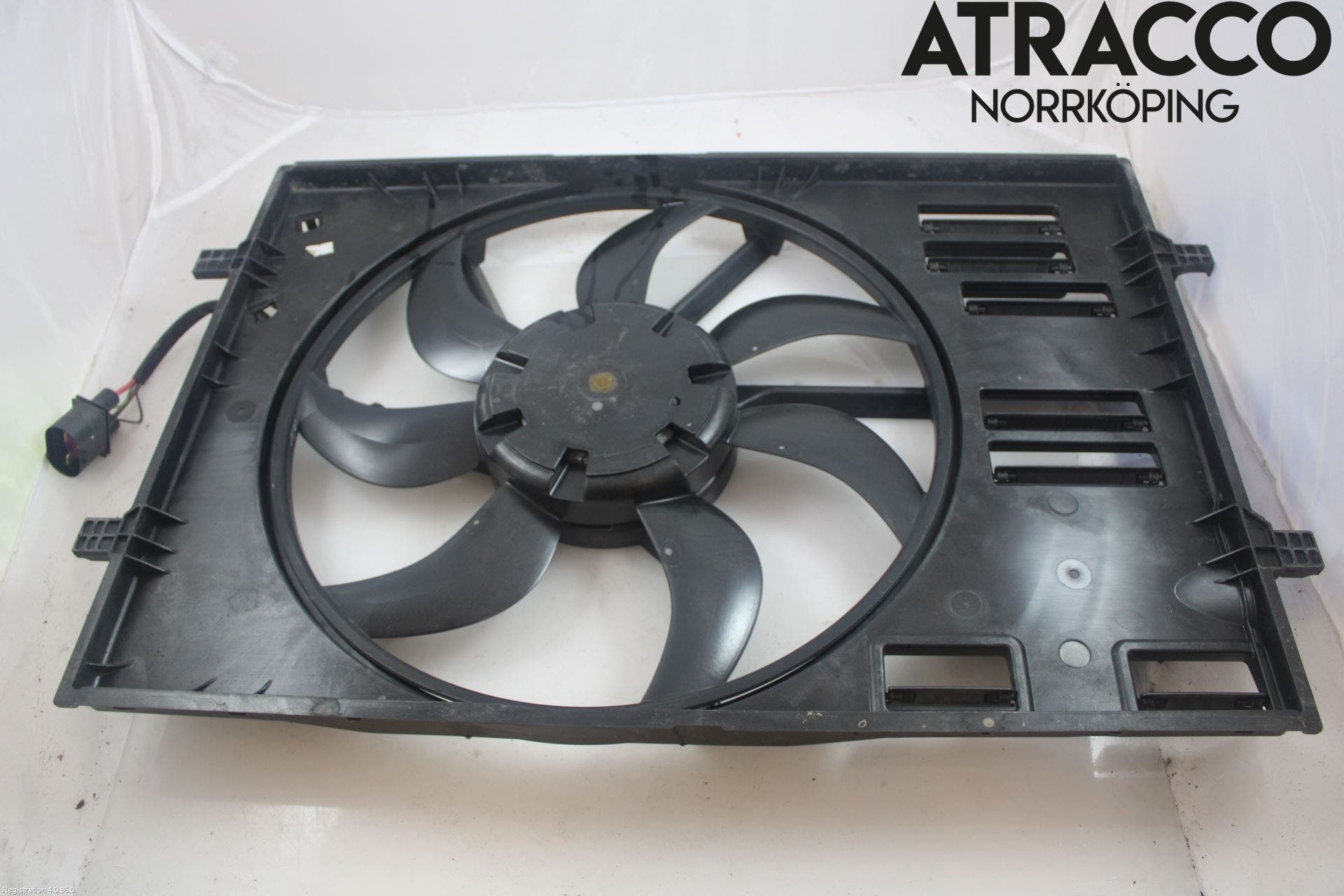 Volkswagen VW GOLF / E-GOLF VII 13-20 Kylfläkt El