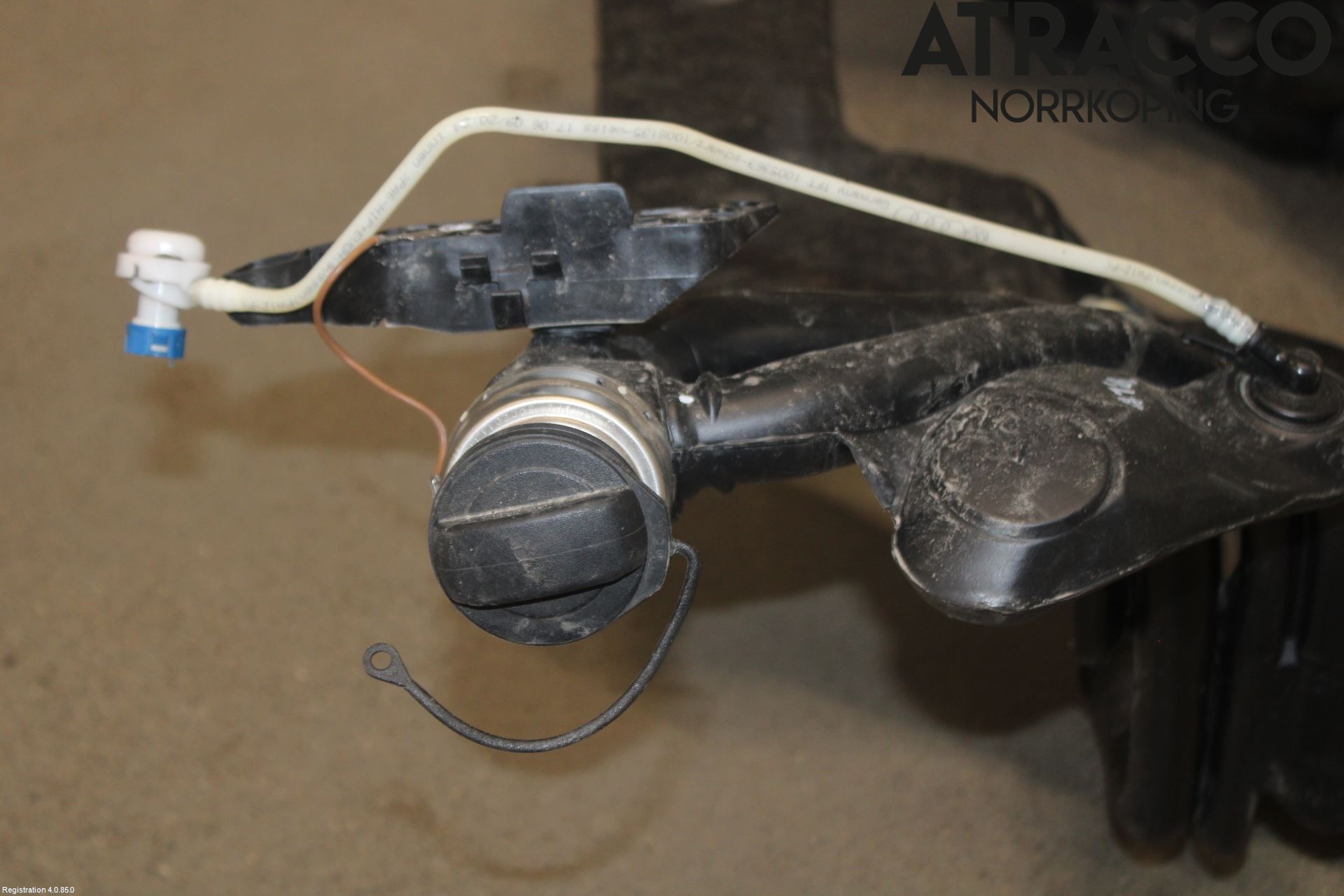 Volkswagen VW PASSAT 05-11 Bränsletank Insprutning