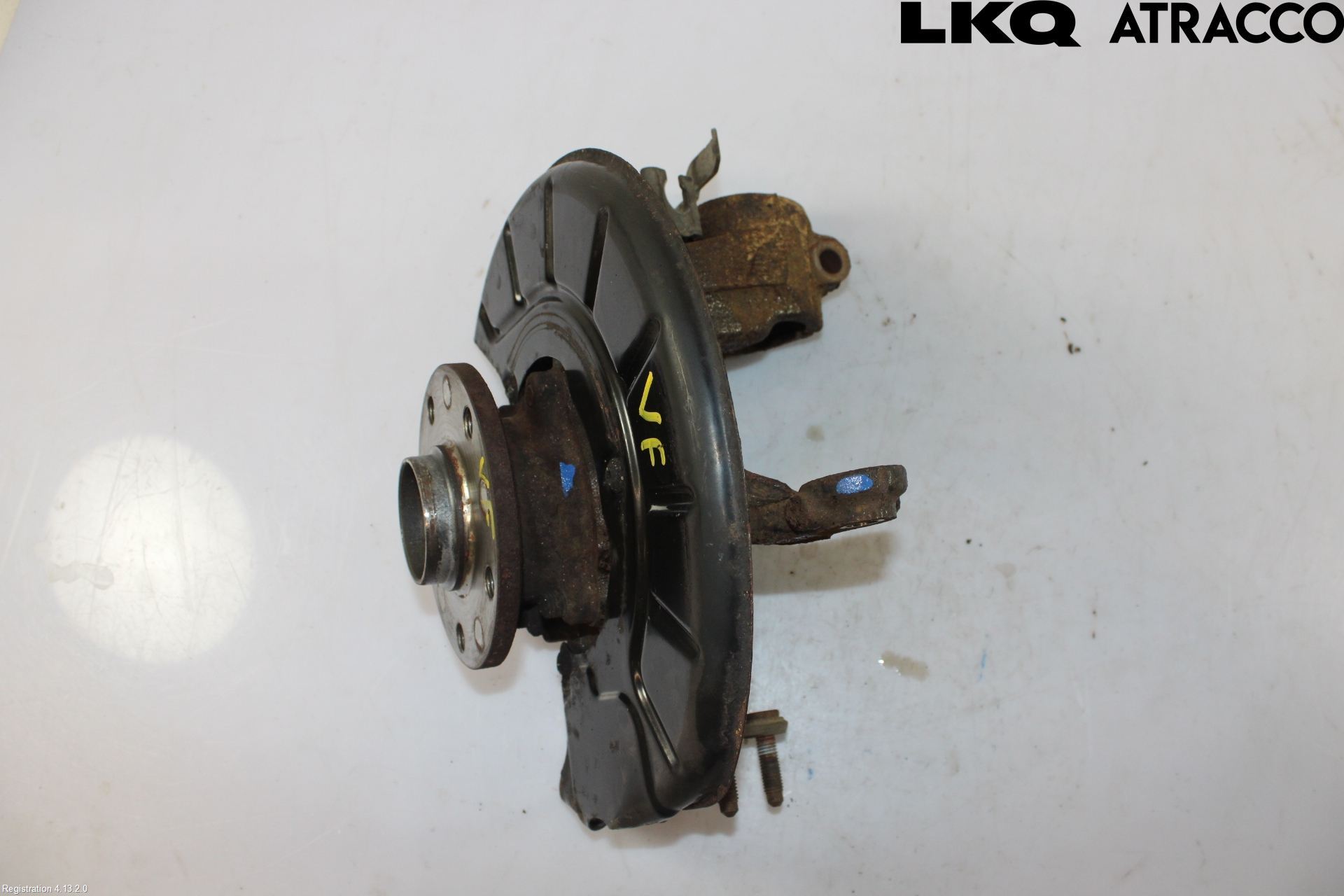 Volkswagen VW GOLF VI 09-13 Styrspindel Lagerhus Vä