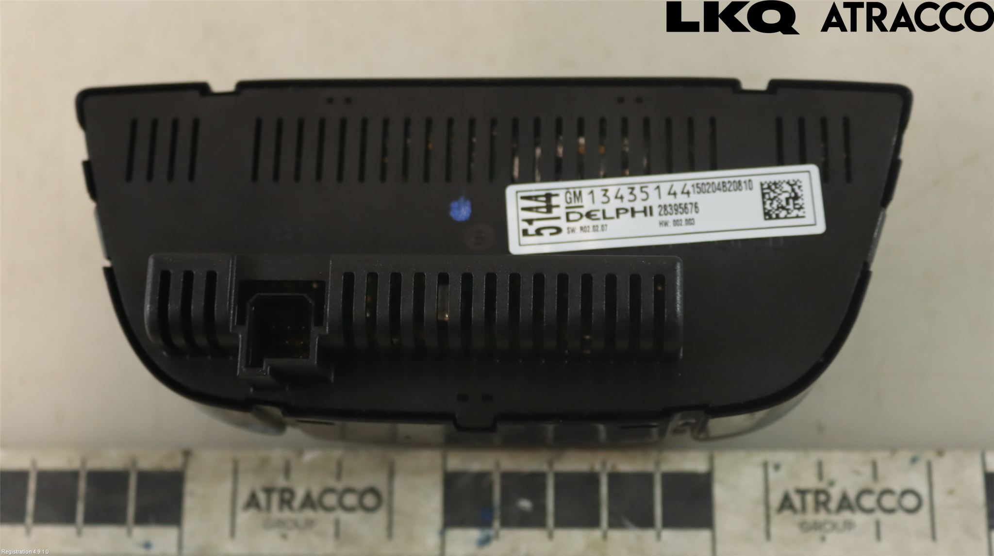 Opel ASTRA J 10-15 Värmereglage