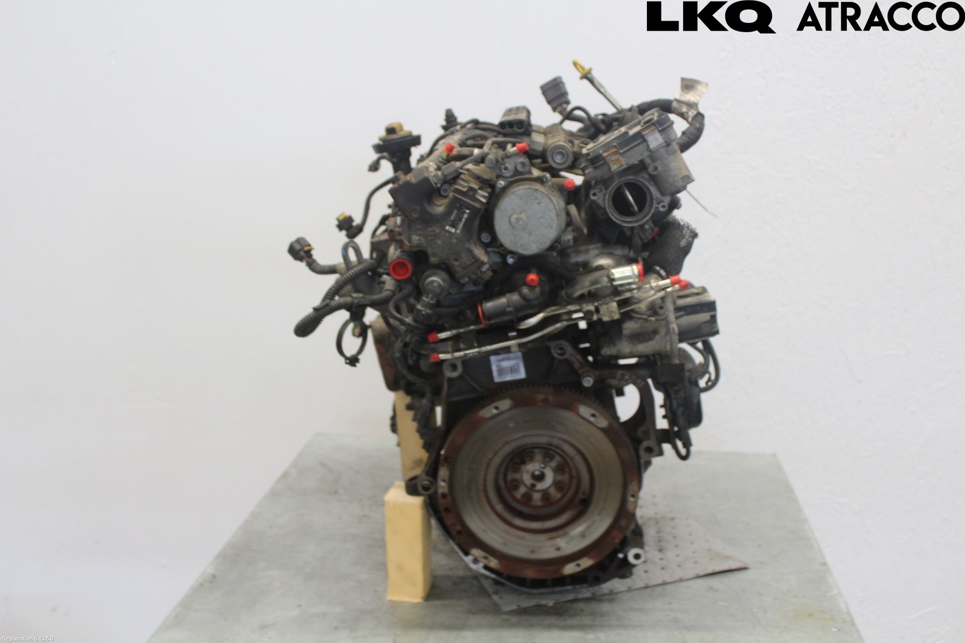 Fiat DOBLO CARGO Motor Diesel