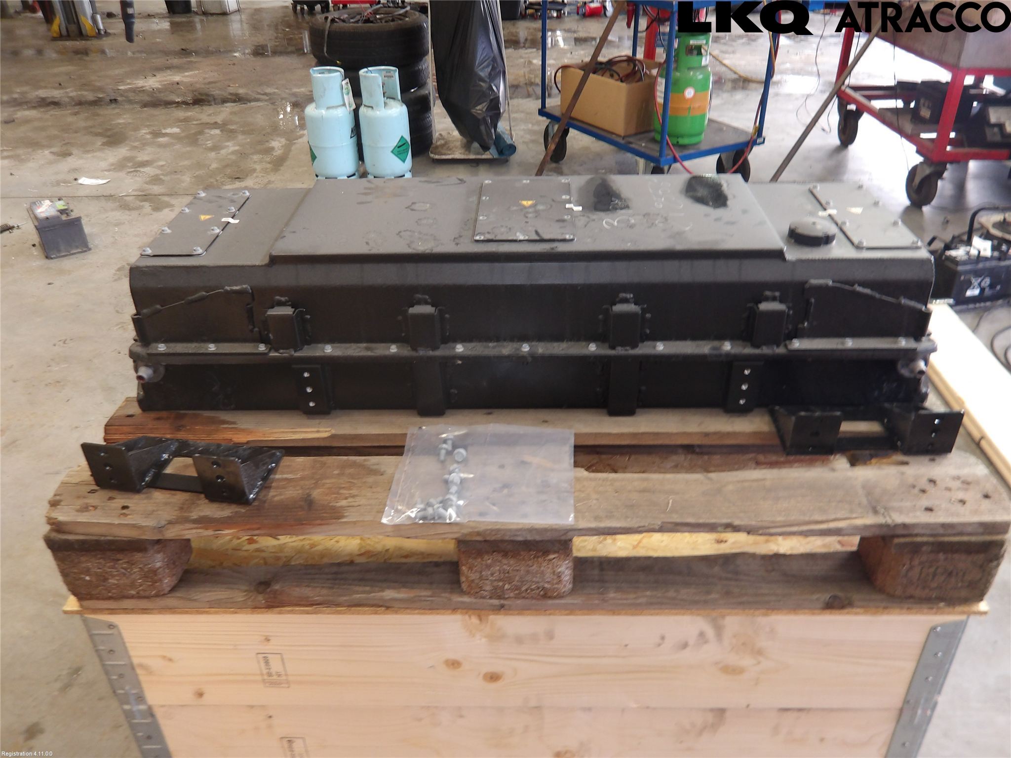 Fiat DUCATO 15-23 Batteri Högspänning