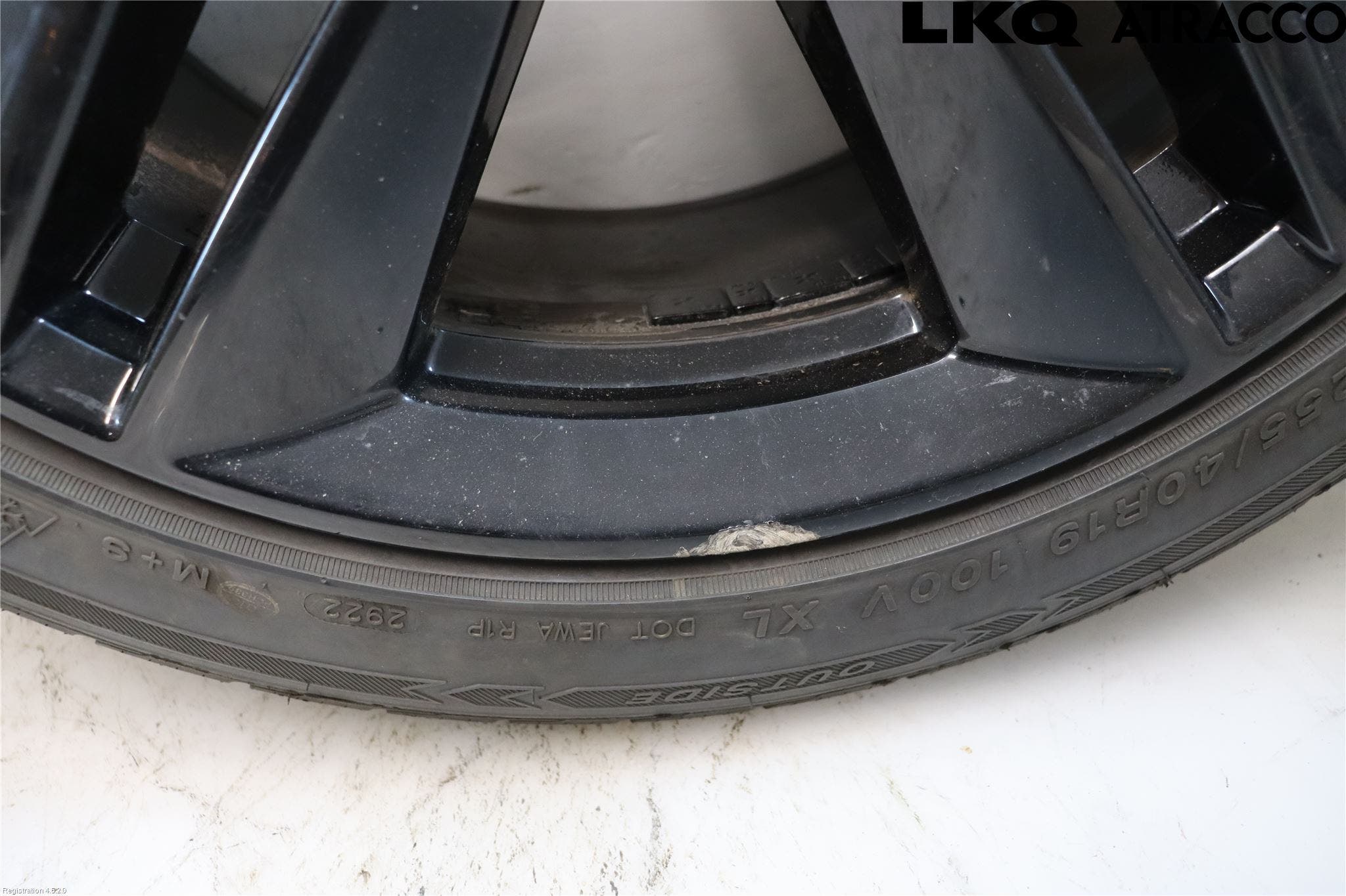 Ford MUSTANG VI 15-22 Vinterdäck Alumfälg 4St