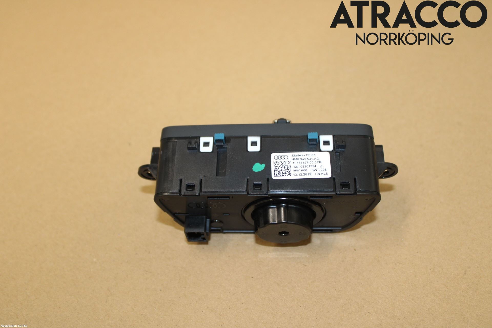 Audi A4/S4 B9 20- Strömställare Ljus