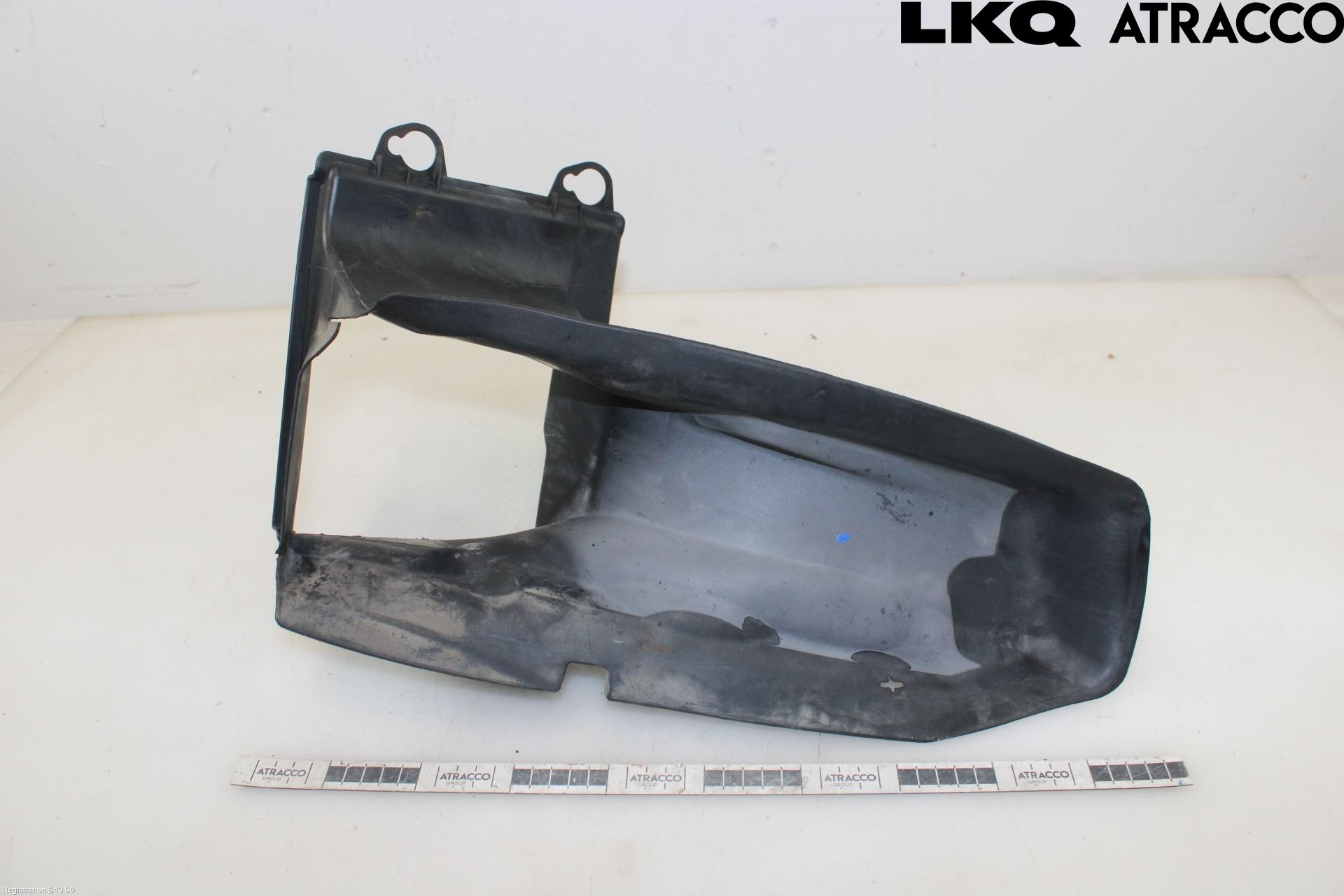 Audi A6/S6     05-11 Deflektor Plåt-Plast Kylning