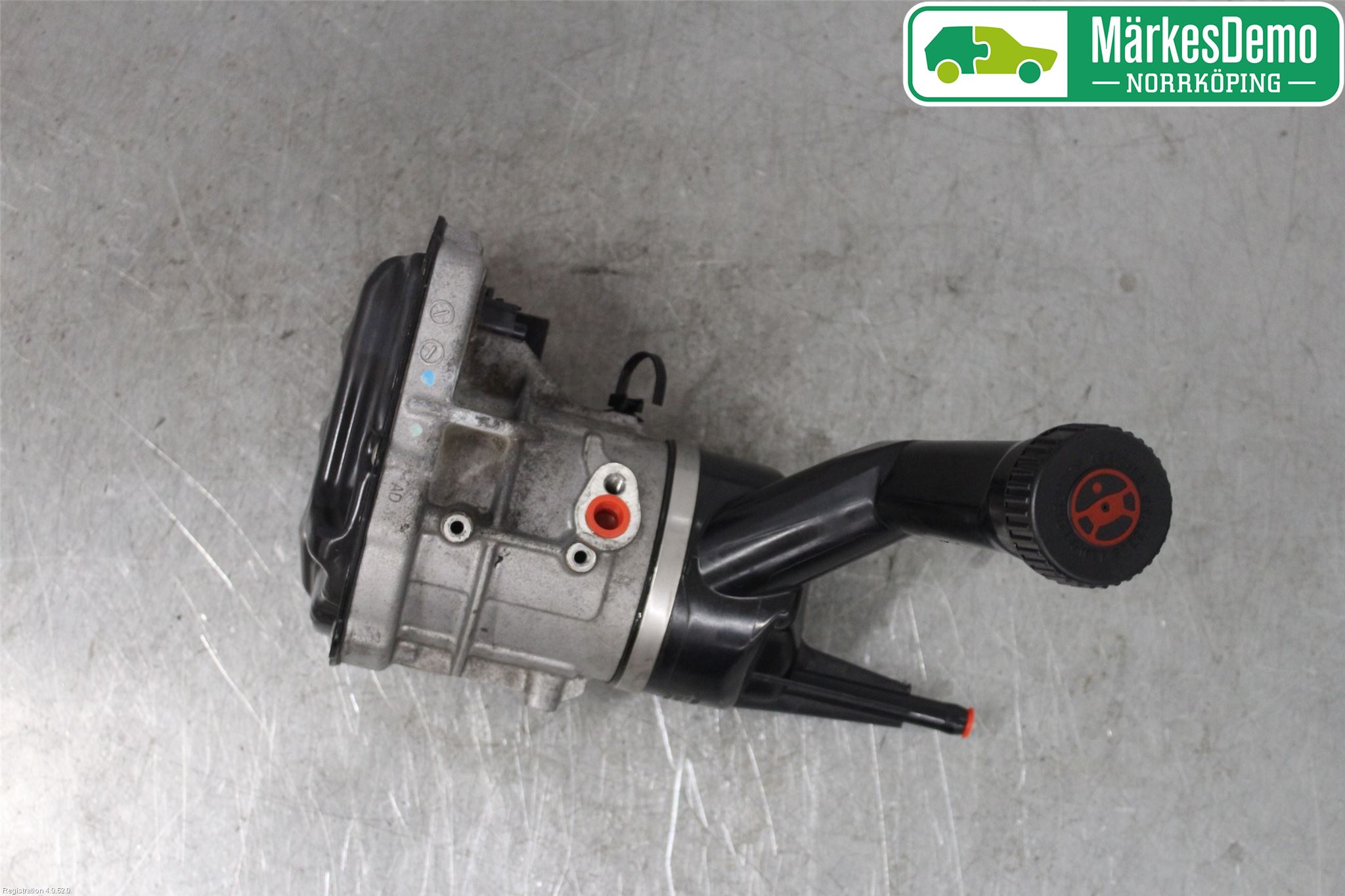 Peugeot 308 08-13 Styrservo Pump Elektrisk