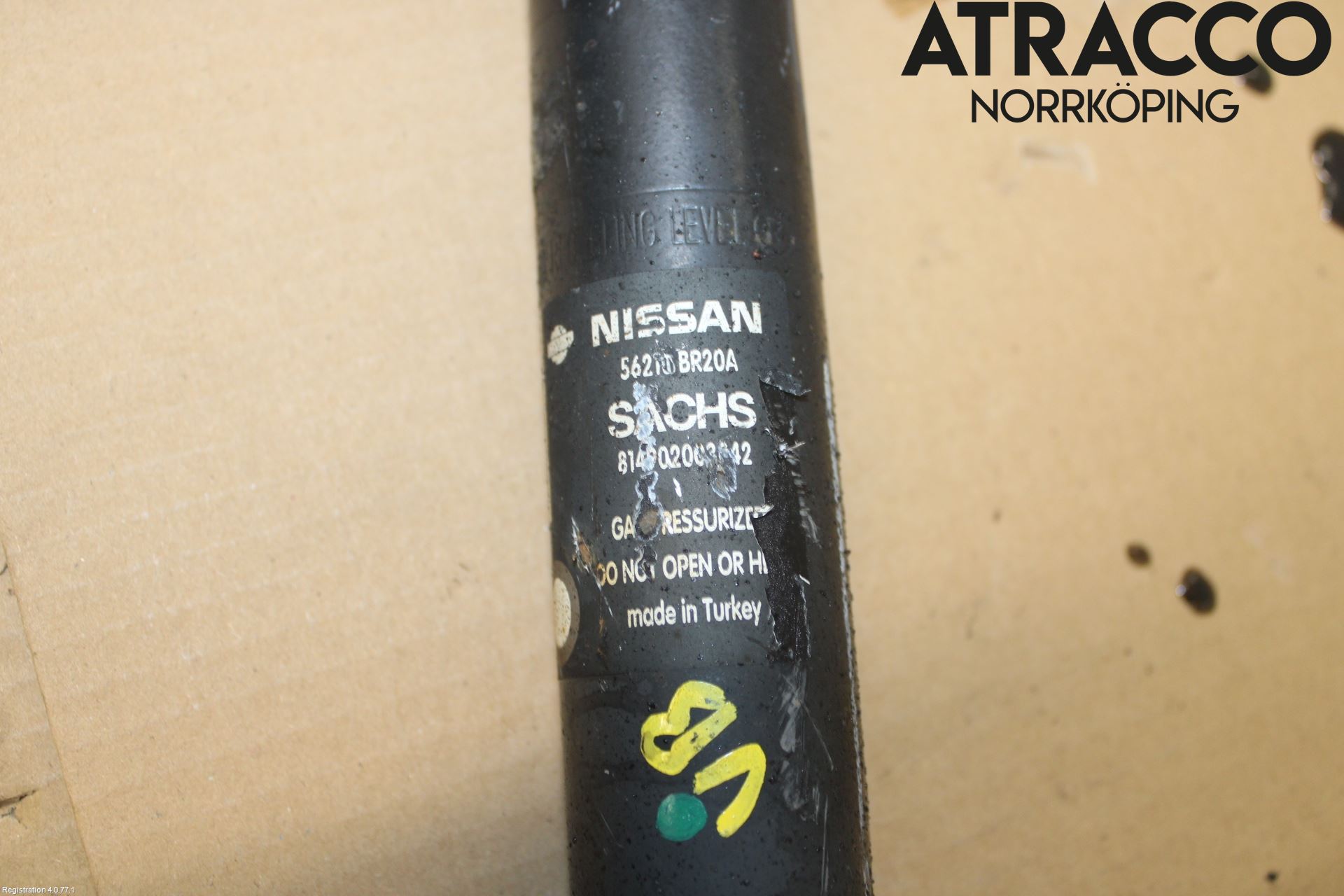 Nissan QASHQAI+2  10-14 Stötdämpare Bak