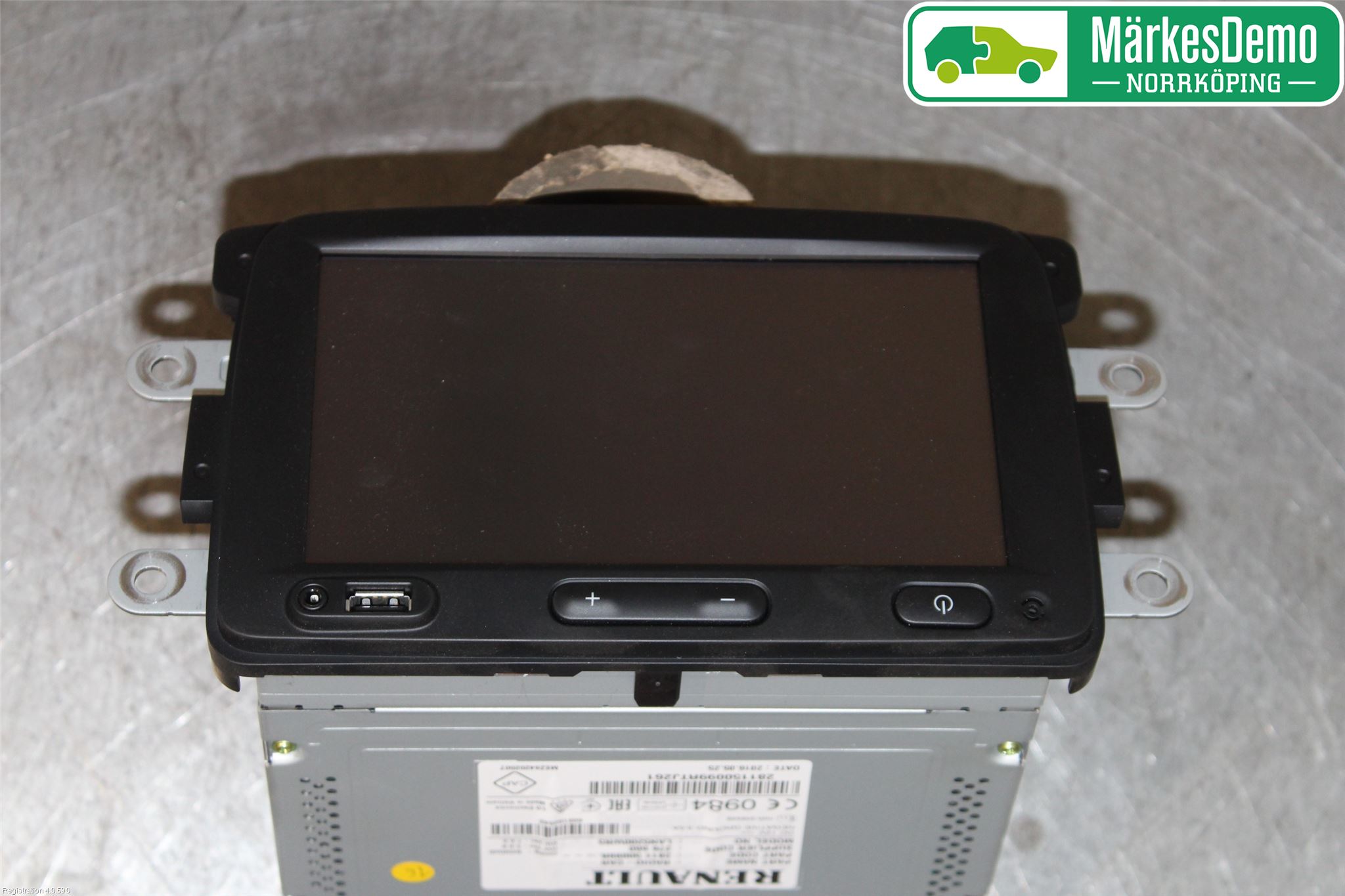 Renault CAPTUR 13-19 Radio