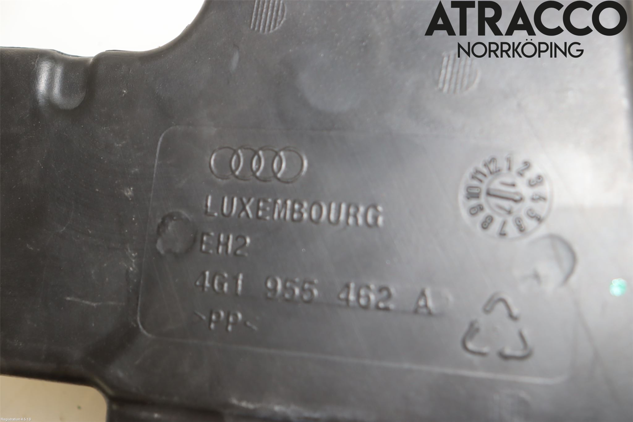 Audi A6 ALLROAD 12-18 Spolartank Vindruta-Strål