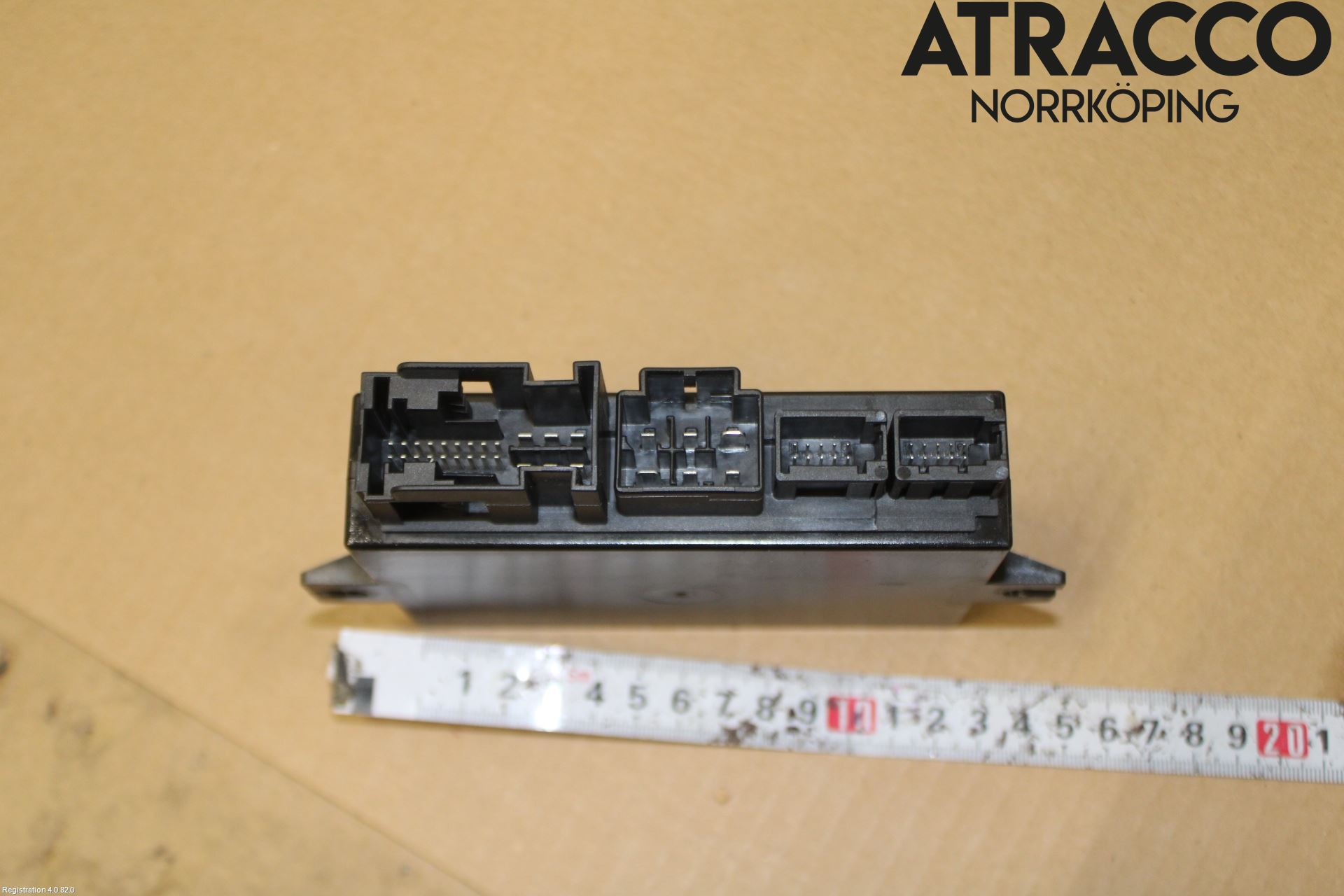Mercedes-Benz MB CLA-KLASS (C117/X117) 13-19 Styrenhet Dragkrok