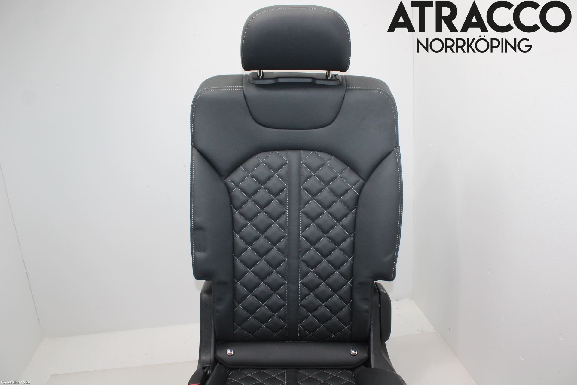 Audi Q7/SQ7 Inredning Baksäte