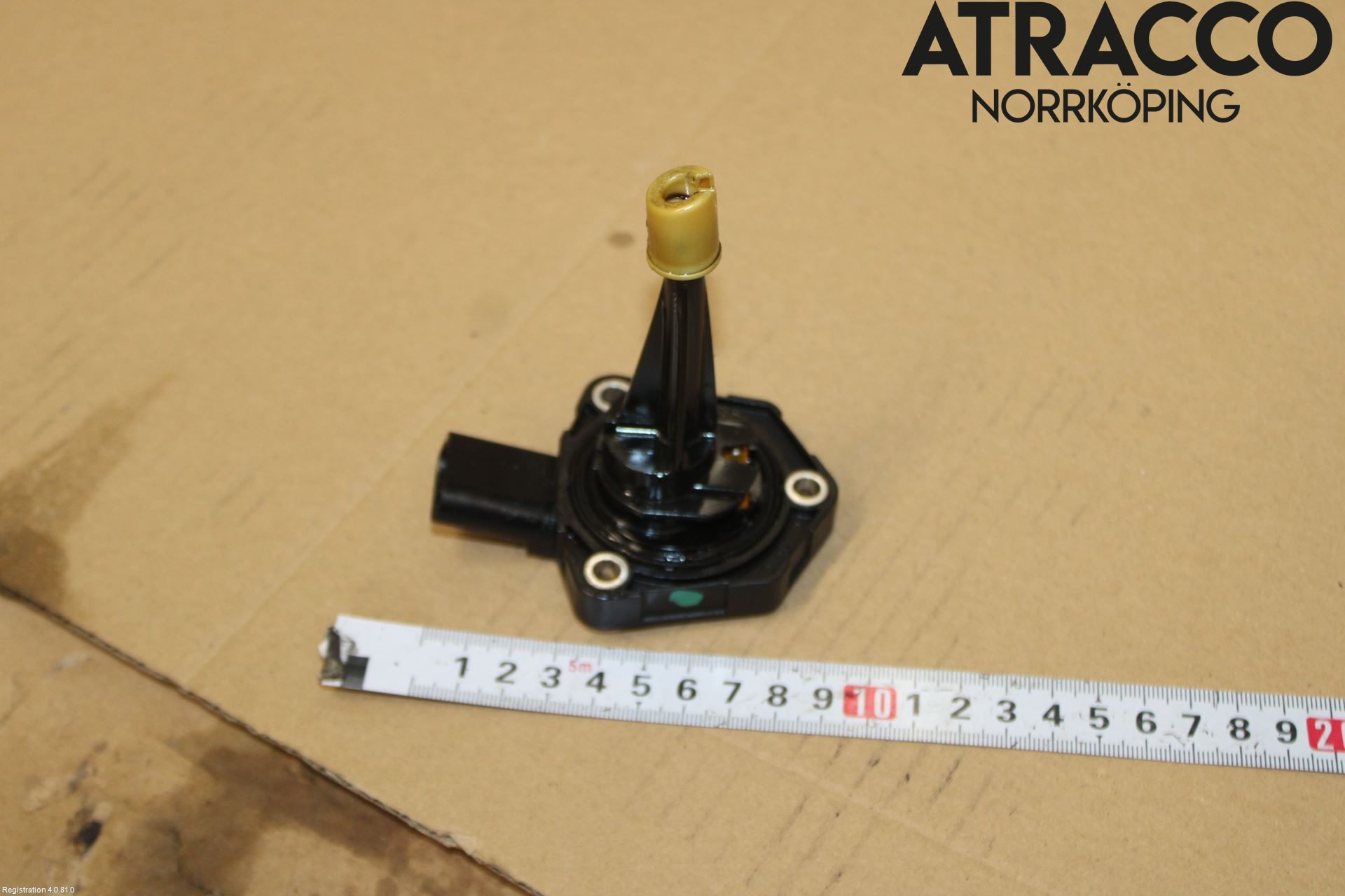 Audi A8/S8 4H 10-17 Givare Oljenivå Vakt