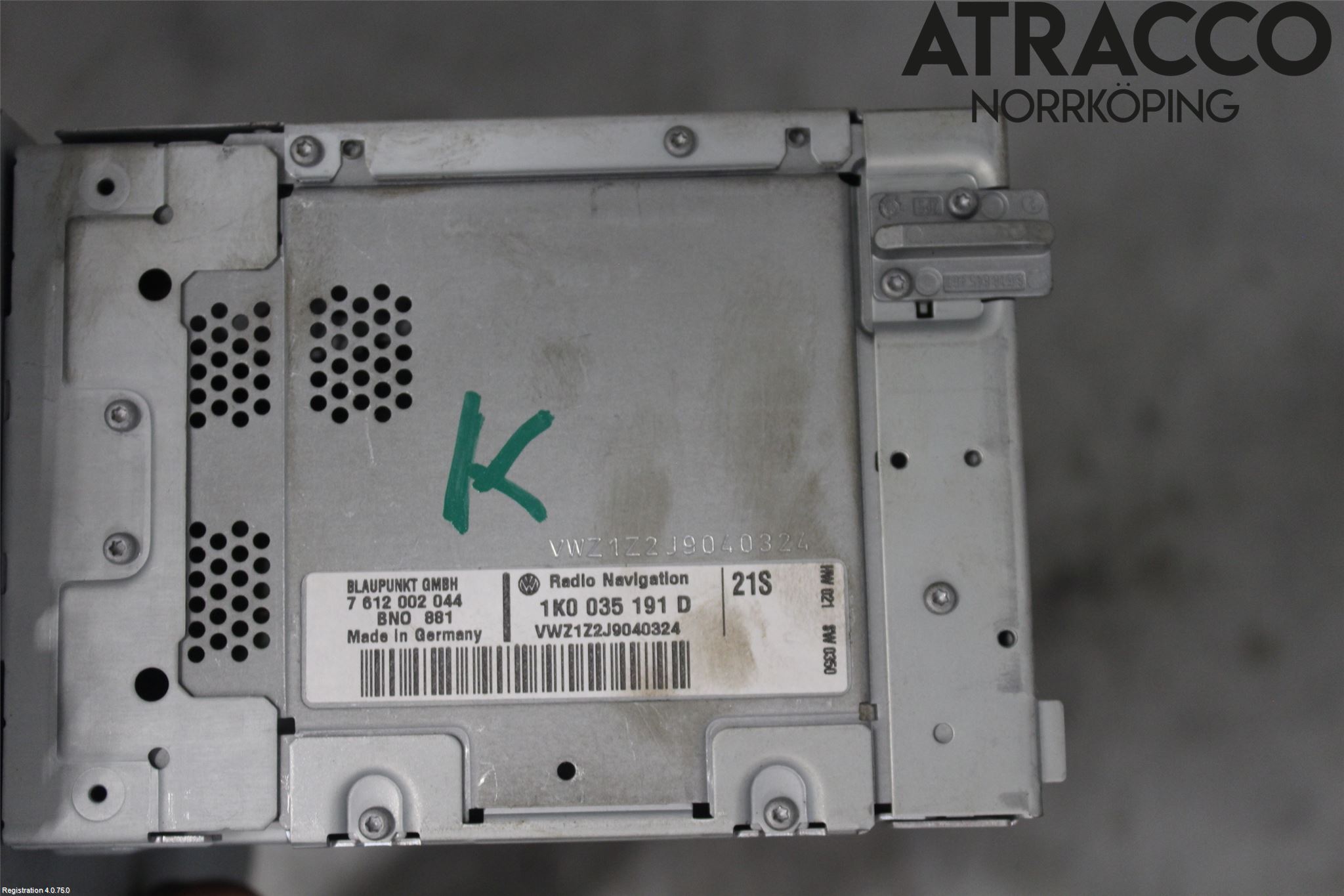Volkswagen VW TOURAN 03-10 Cd Radio - Multimediapanel