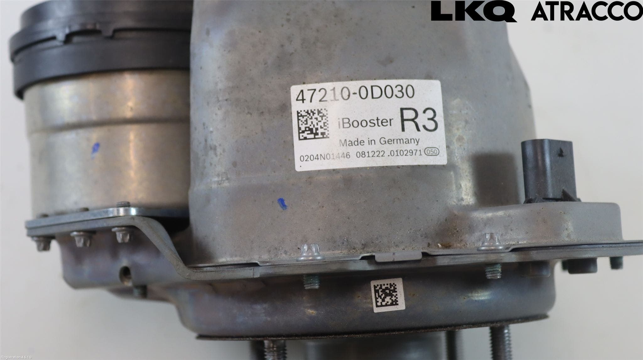 Toyota YARIS XP21 20- Bromsservo