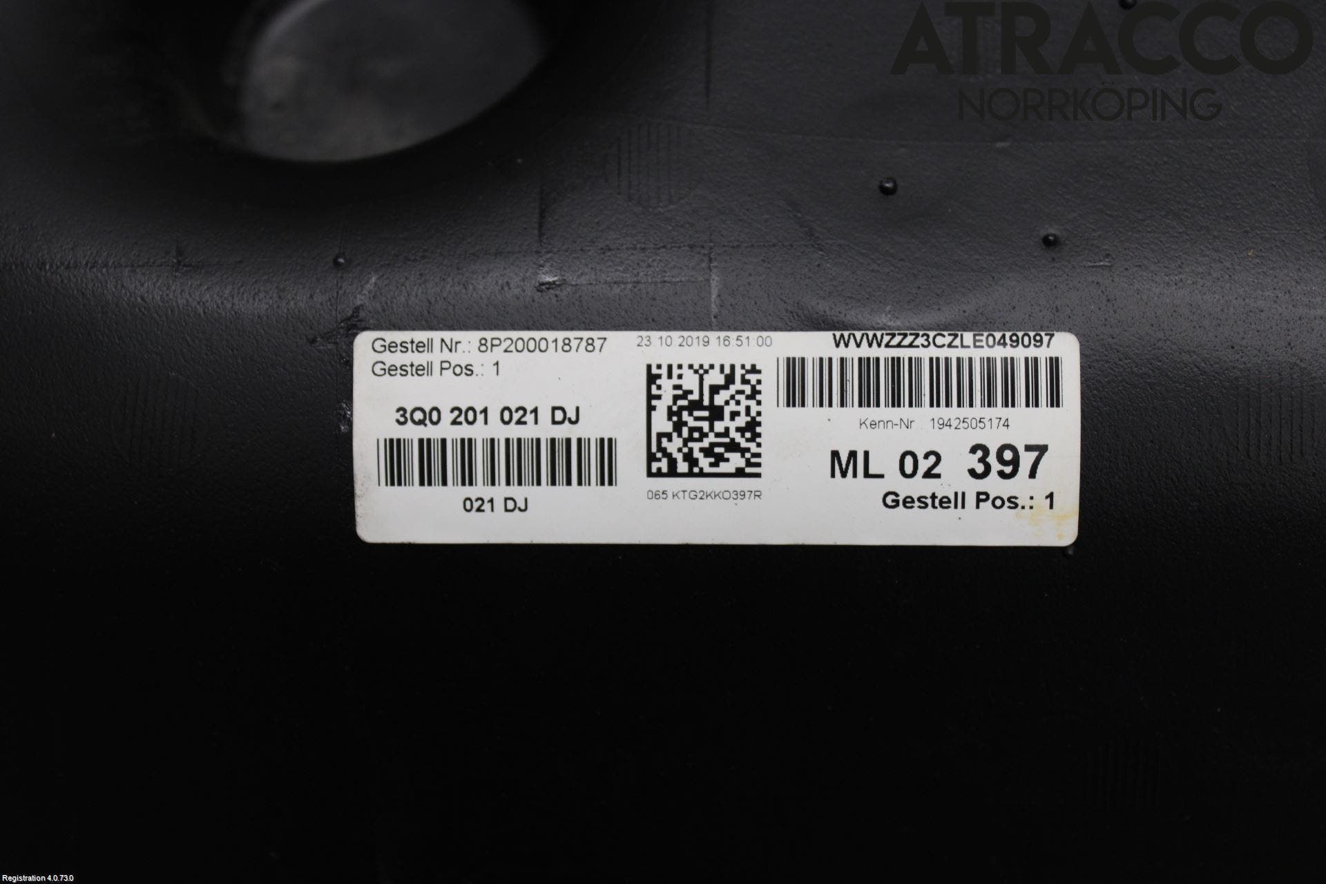 Volkswagen VW PASSAT 20-24 Bränsletank Insprutning