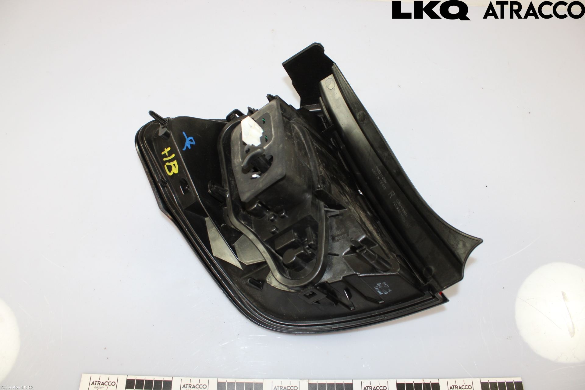 Citroen C3 10-17 Bakljus Höger