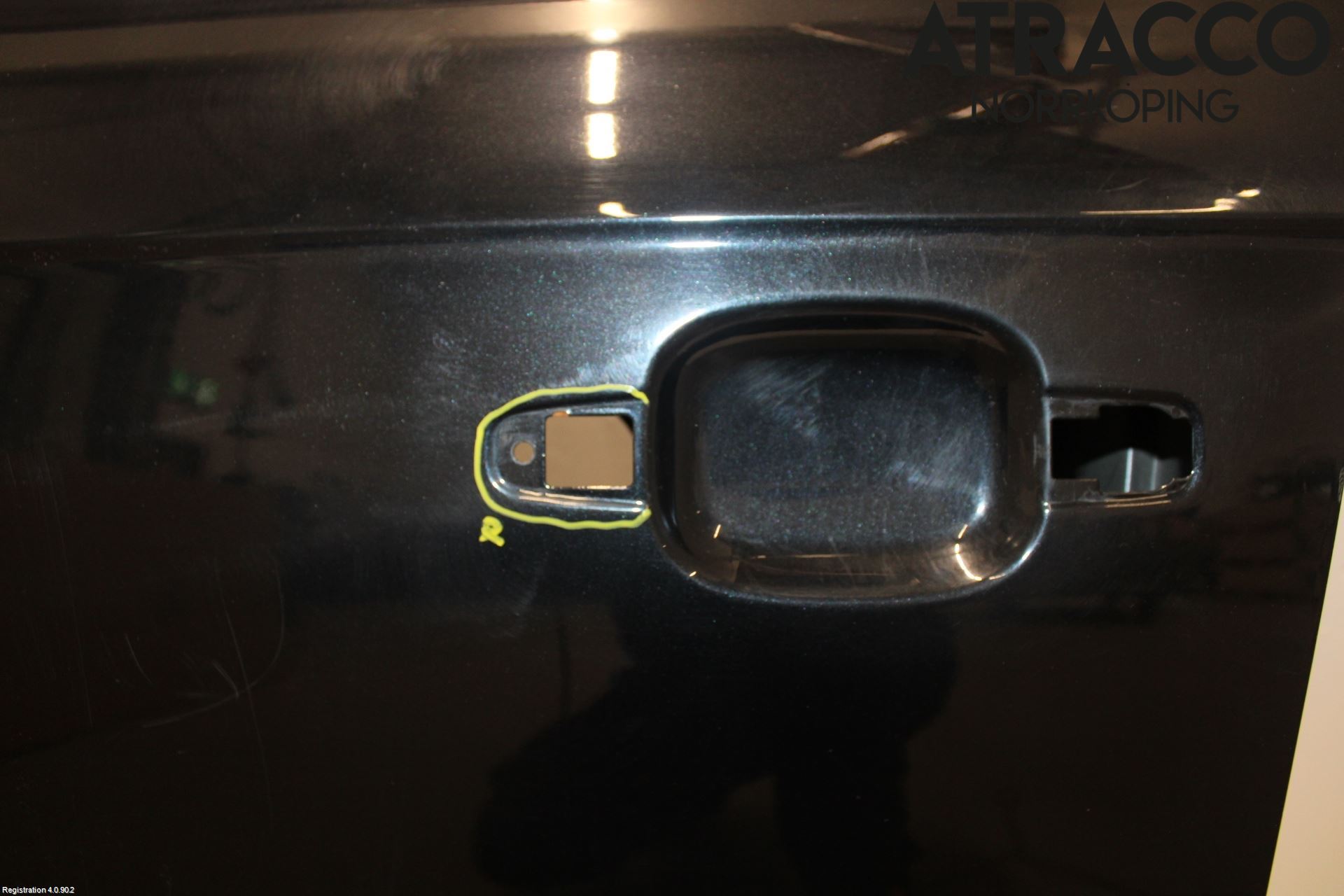 Audi A4/S4 08-11 Dörr Fram Vänster