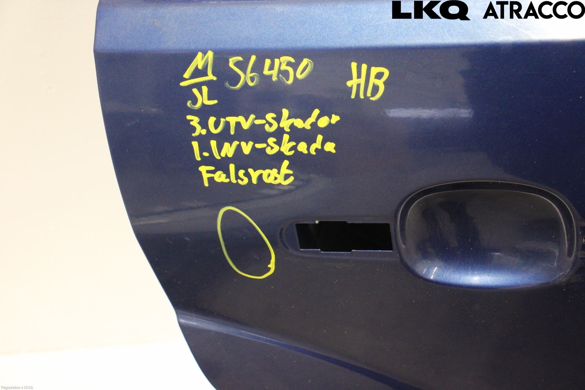 Ford FOCUS     04-07 Dörr Bak Höger