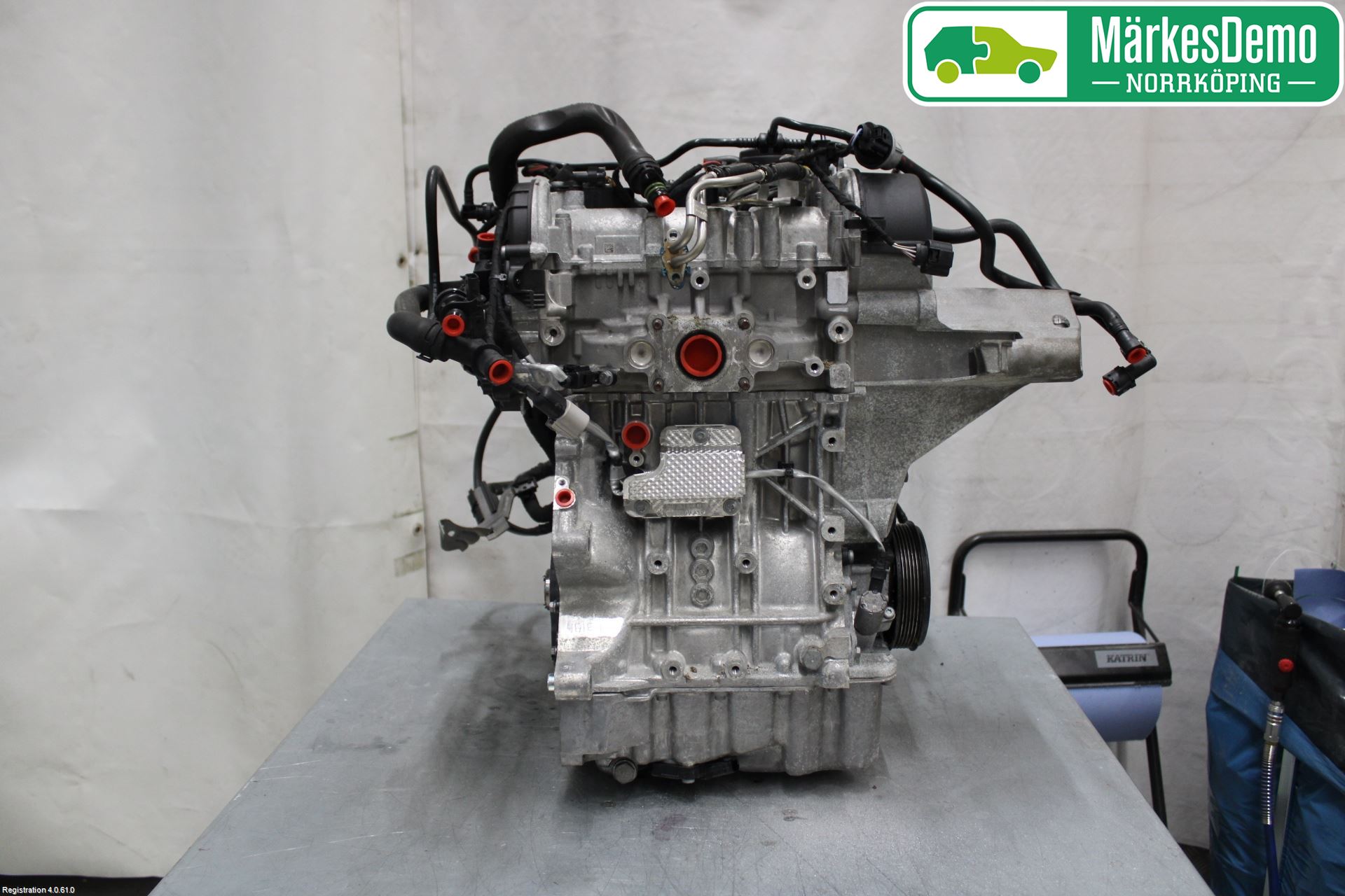 Volkswagen VW GOLF / E-GOLF VII 13-20 Motor Bensin