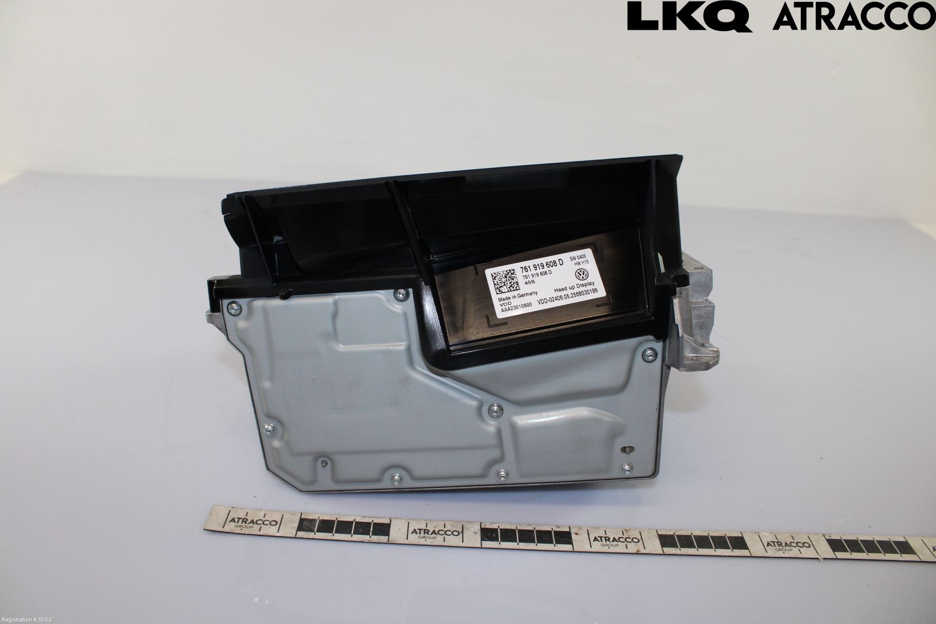 Volkswagen VW TOUAREG CR 18- Bildskärm
