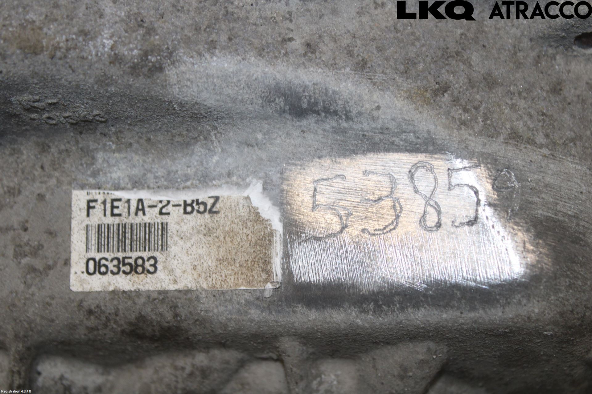 Mitsubishi OUTLANDER 13-21 Motor Elektrisk Bak