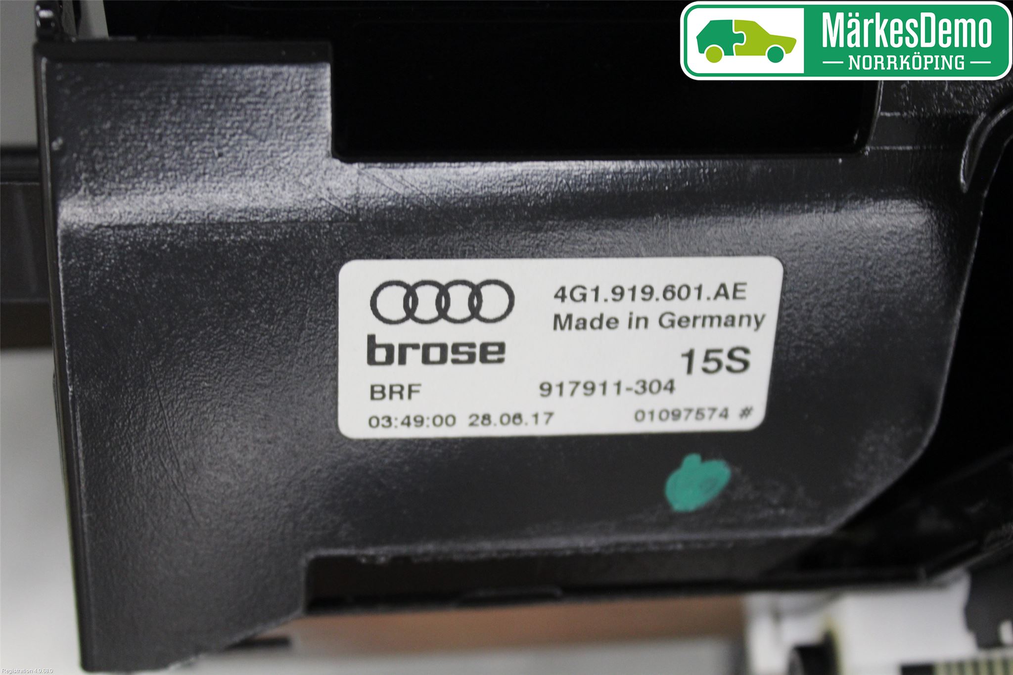 Audi A6/S6 4G 11-18 Multifunktionsdisplay