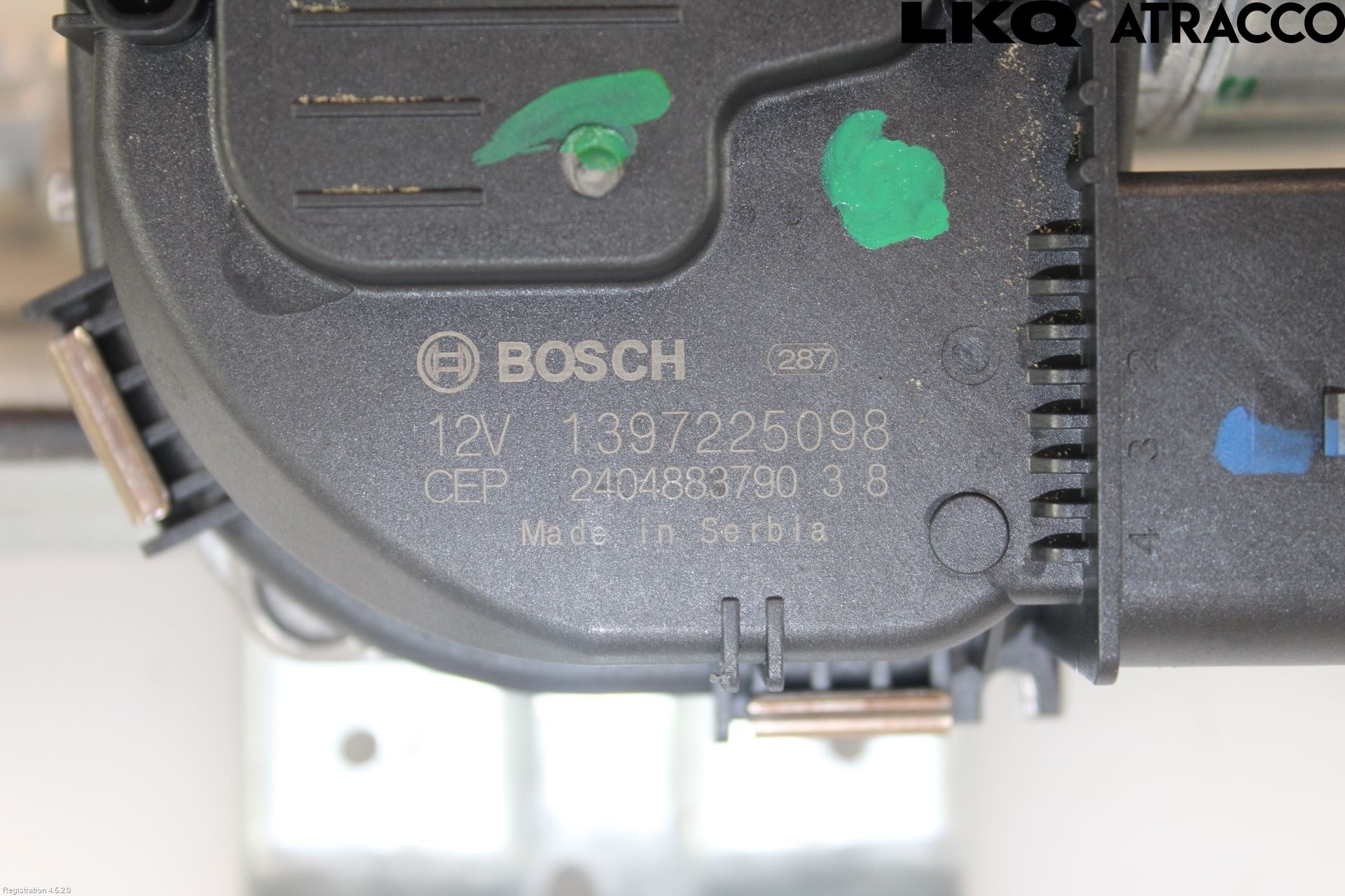 Seat LEON 20- Torkarmekanism Vindruta