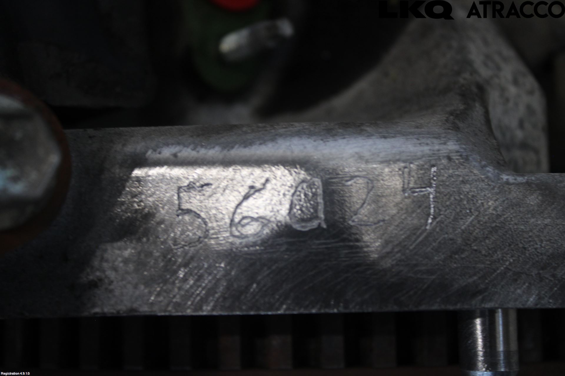 Toyota AURIS 10-12 Motor Diesel