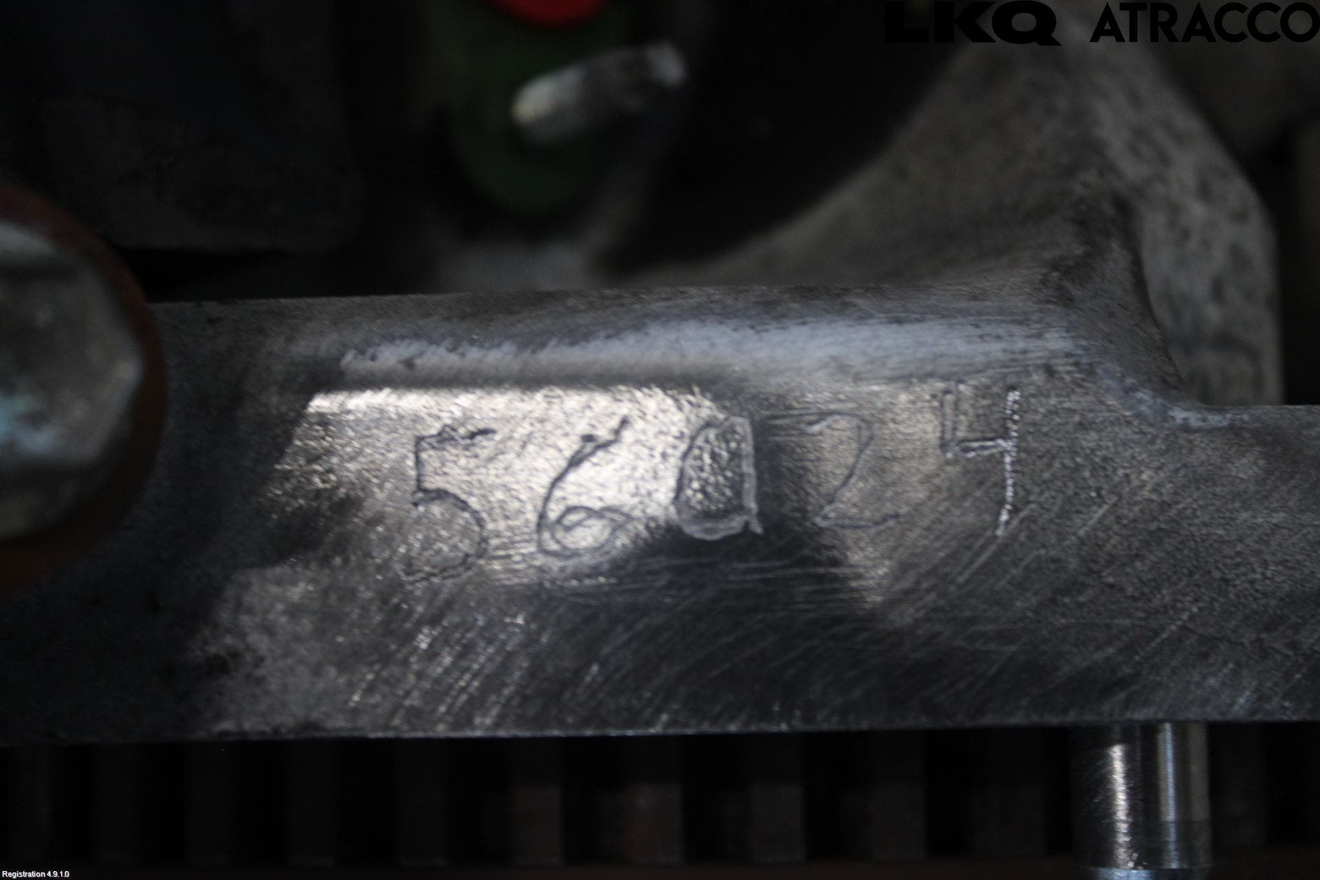 Toyota AURIS 10-12 Motor Diesel