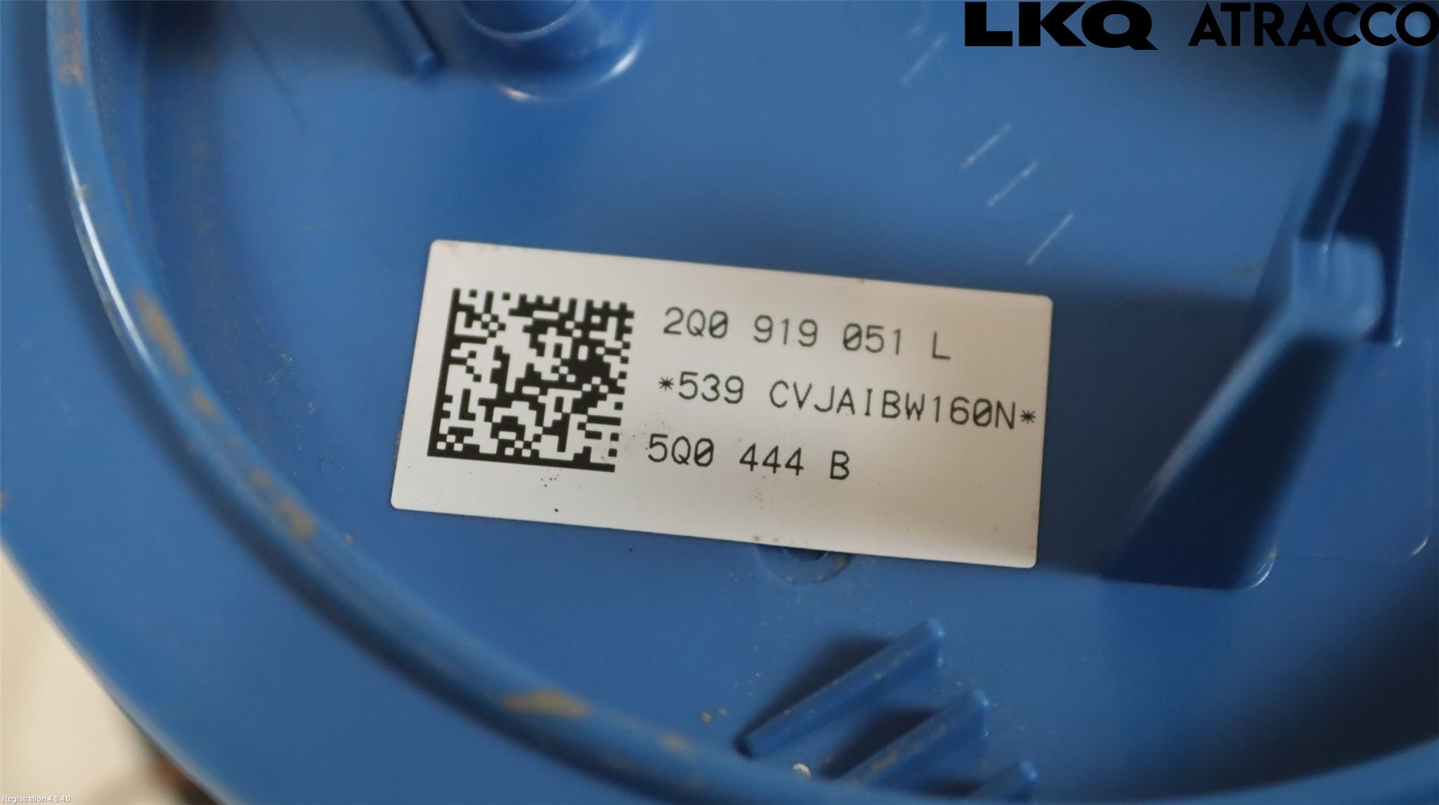 Skoda FABIA 22- Bränslepump El