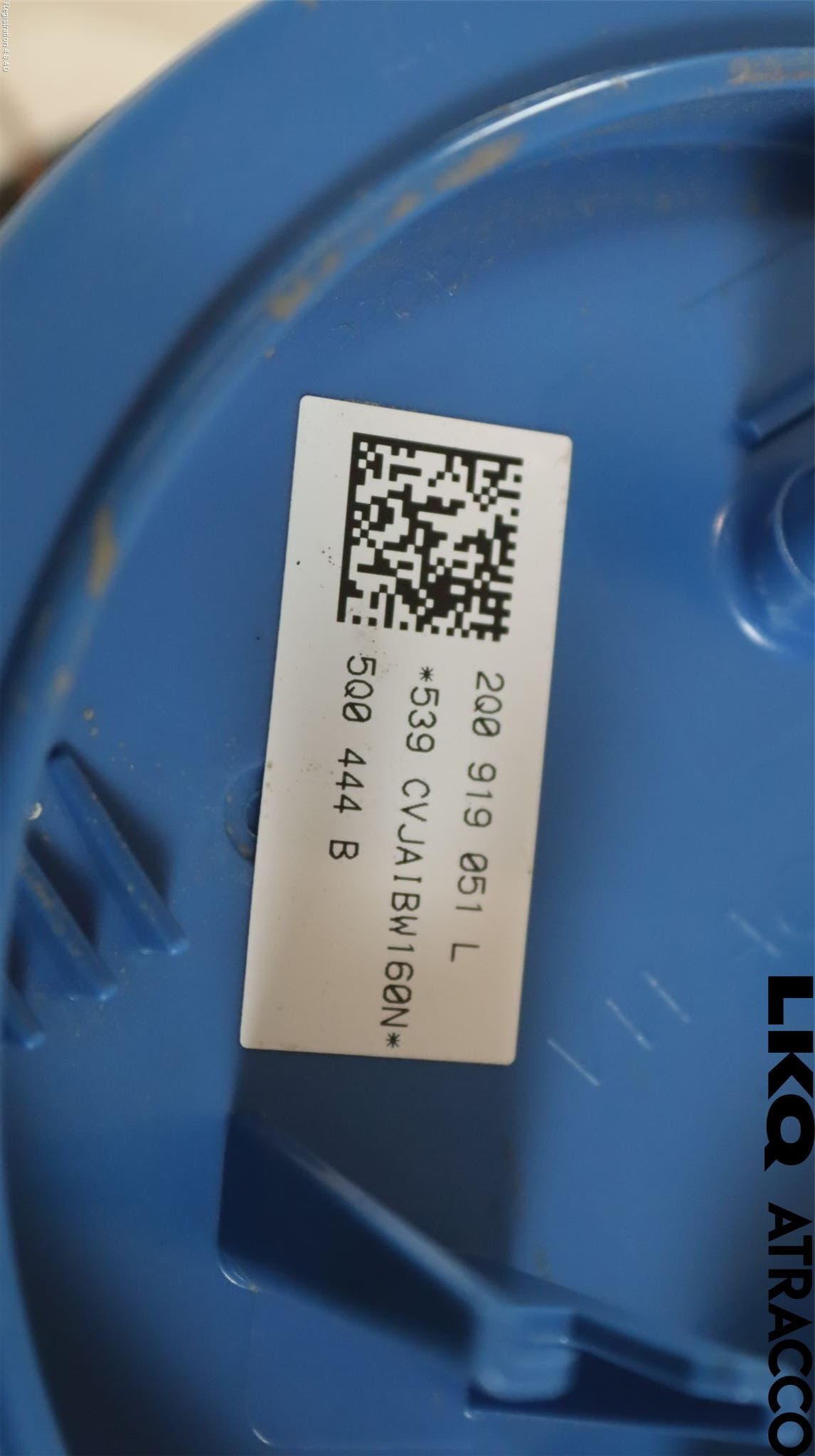 Skoda FABIA 22- Bränslepump El