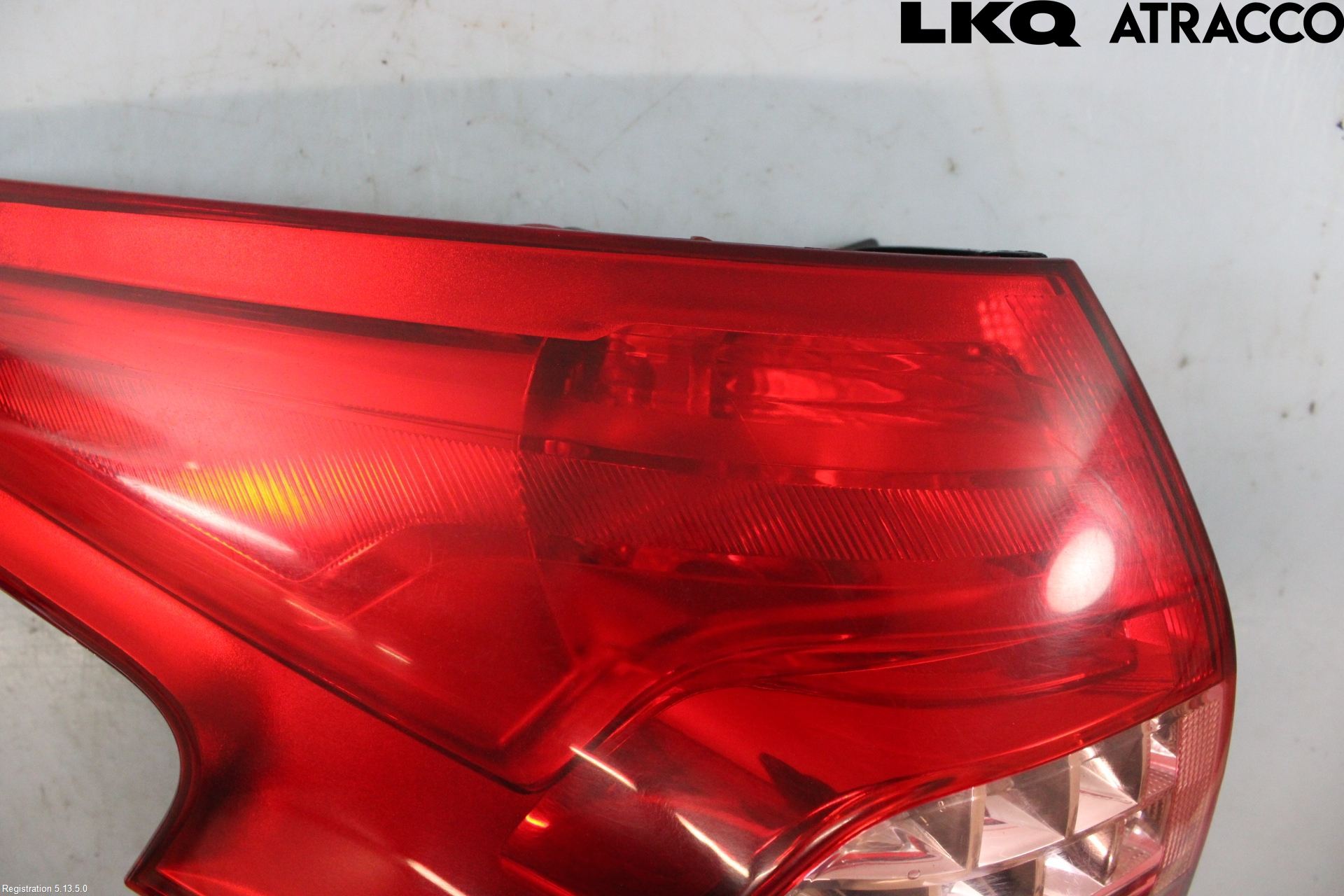 Citroen C5 08-17 Bakljus Vänster