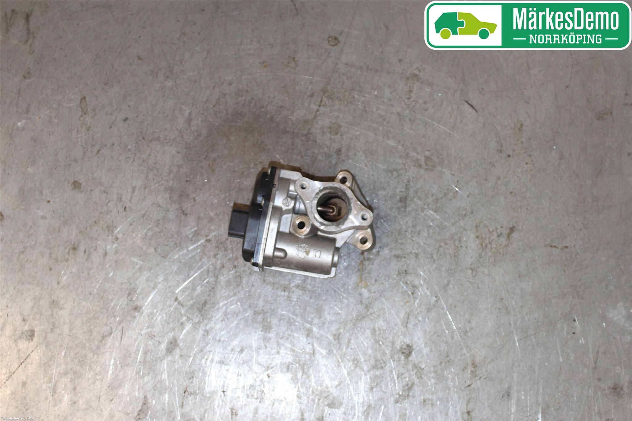 Renault KANGOO II 15-21 Egr Ventil