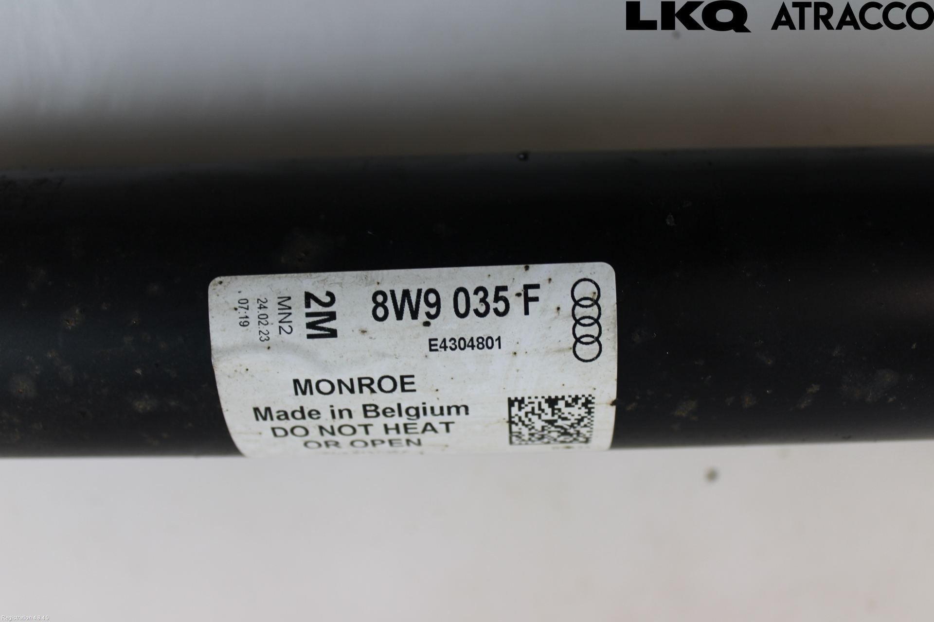 Audi A4/S4 B9 20- Stötdämpare Bak