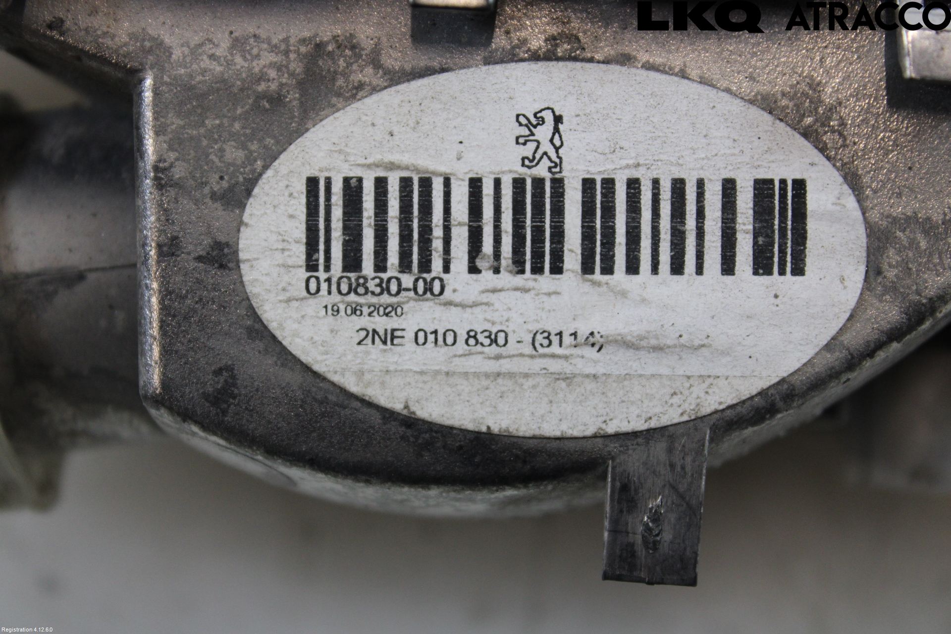 Peugeot 208/E-208 20- Bromsljus Bakruta