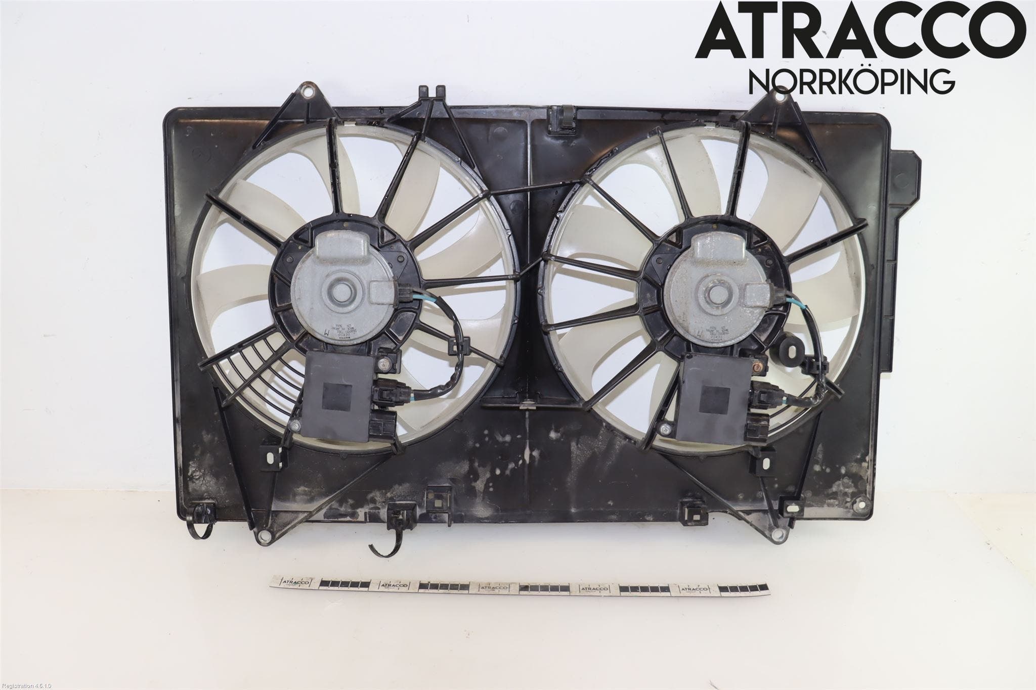 Mazda CX-5 17- Kylfläkt El