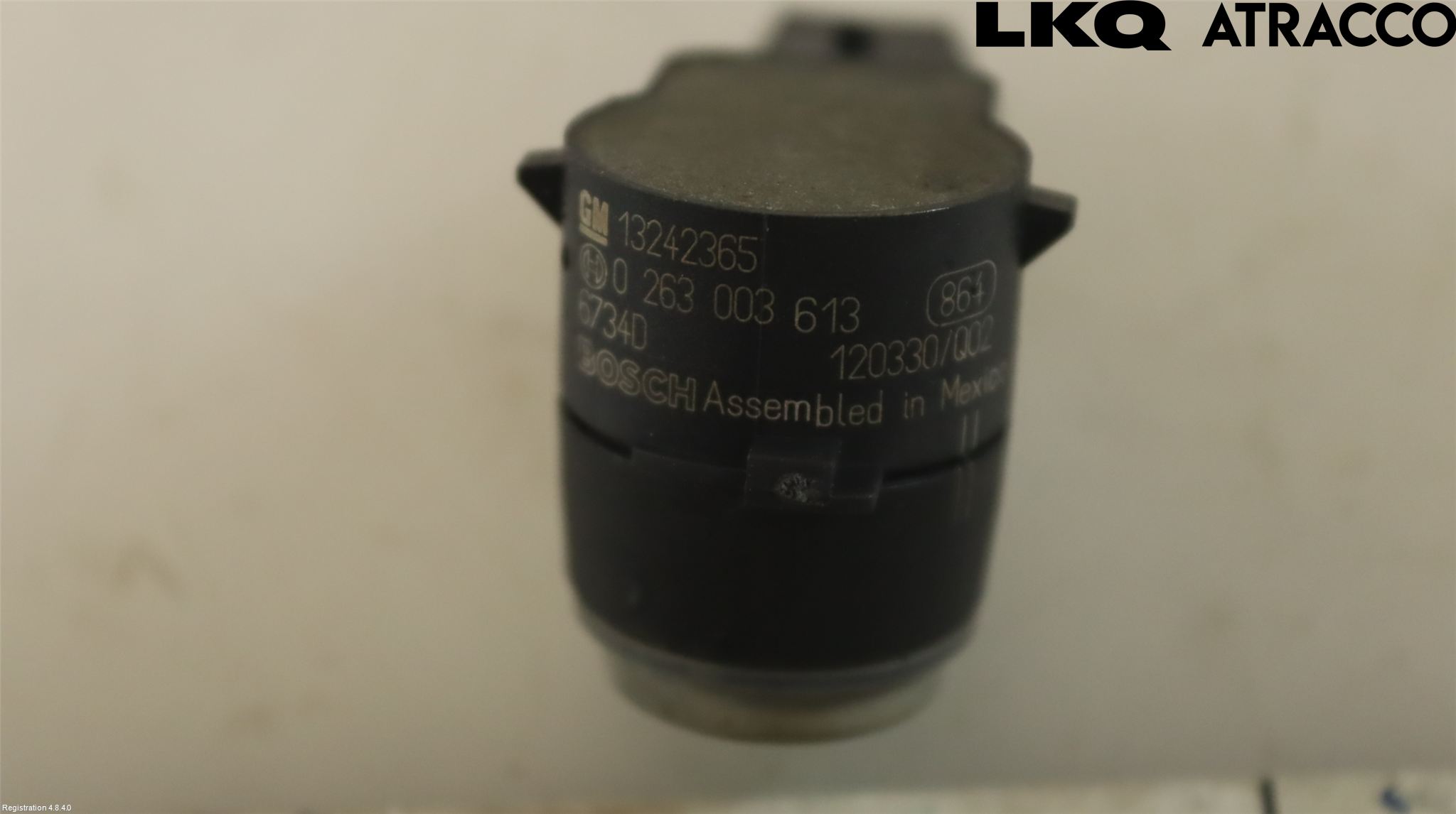 Opel ASTRA J 10-15 Parkeringshjälp Backsensor